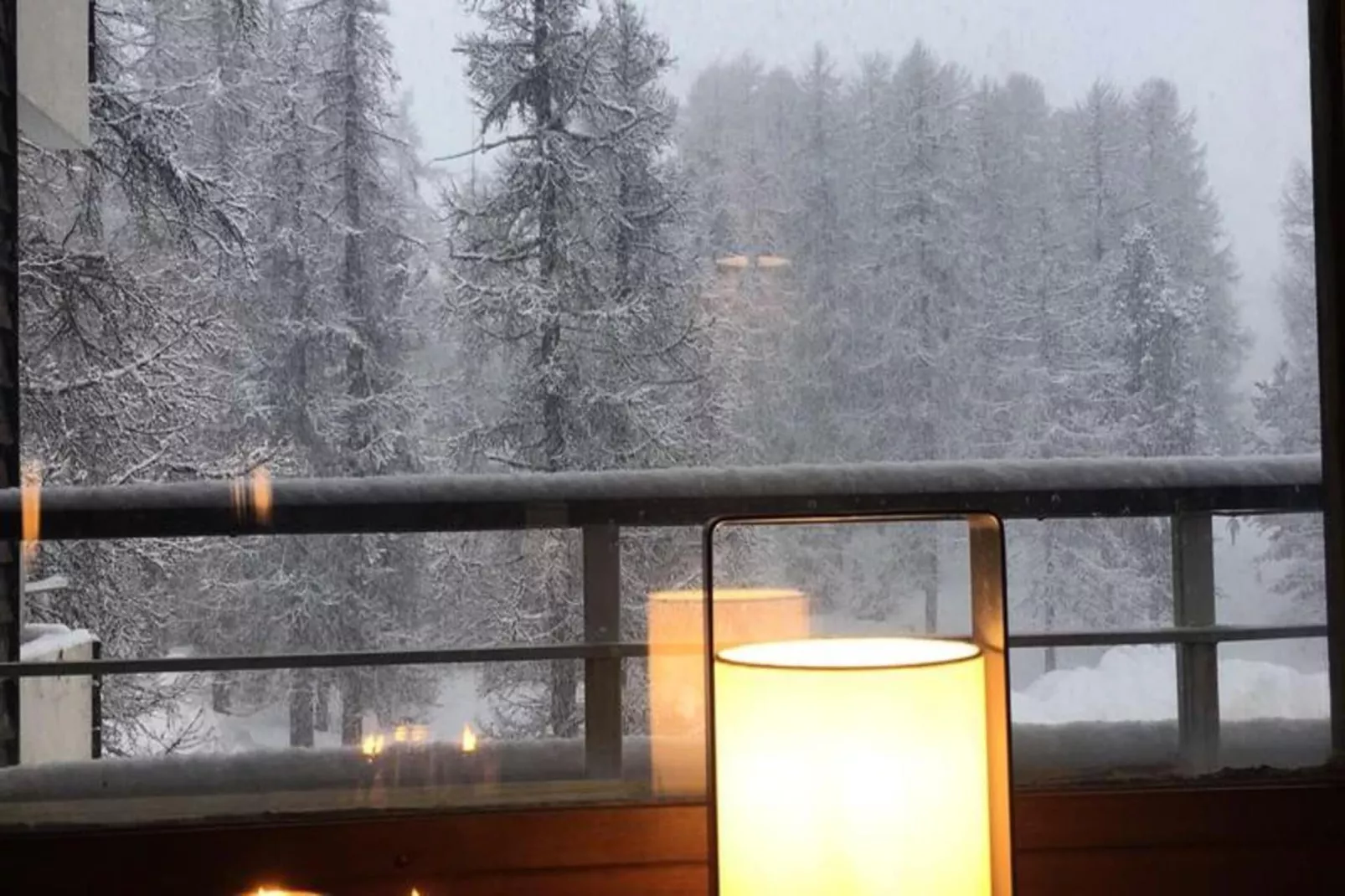 Résidence Outagno - Uitzicht winter