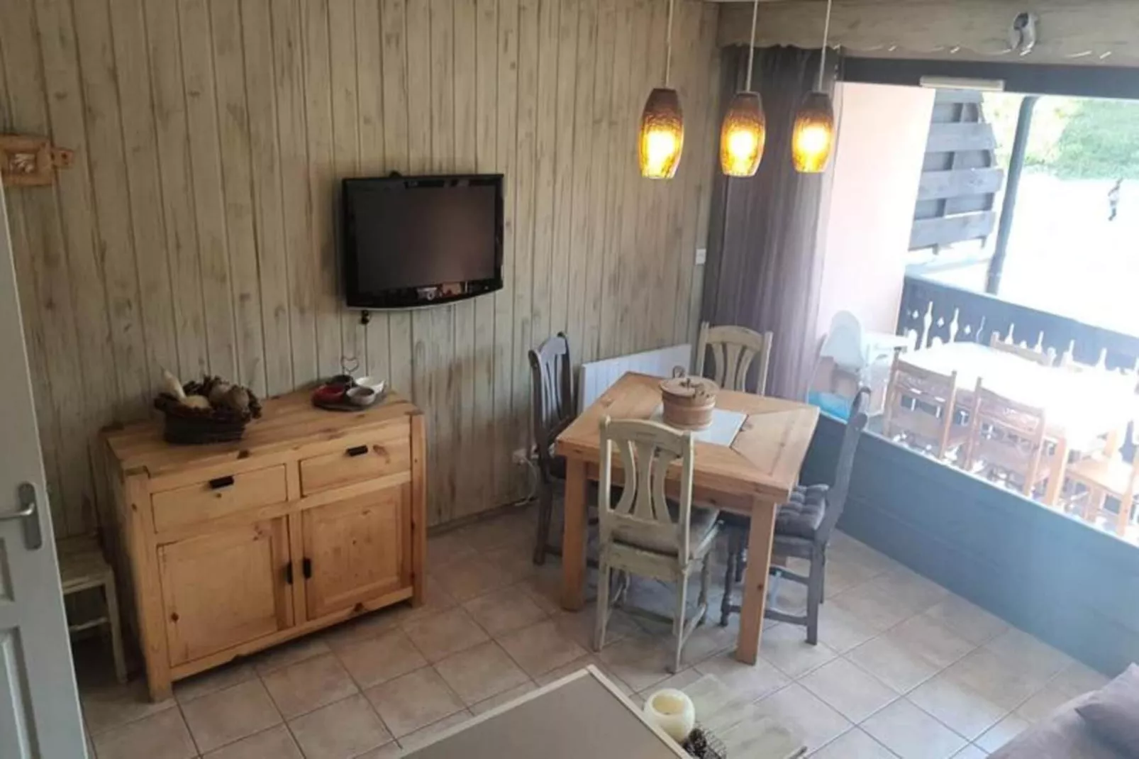 Résidence Bouquetins - Woonkamer