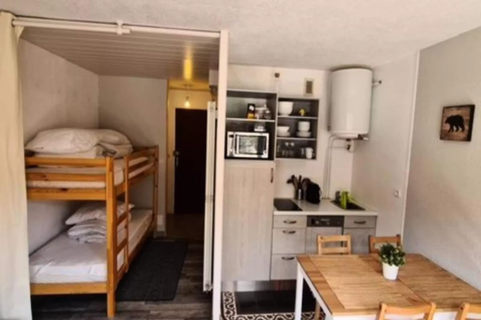 Résidence Edelweiss - Woonkamer