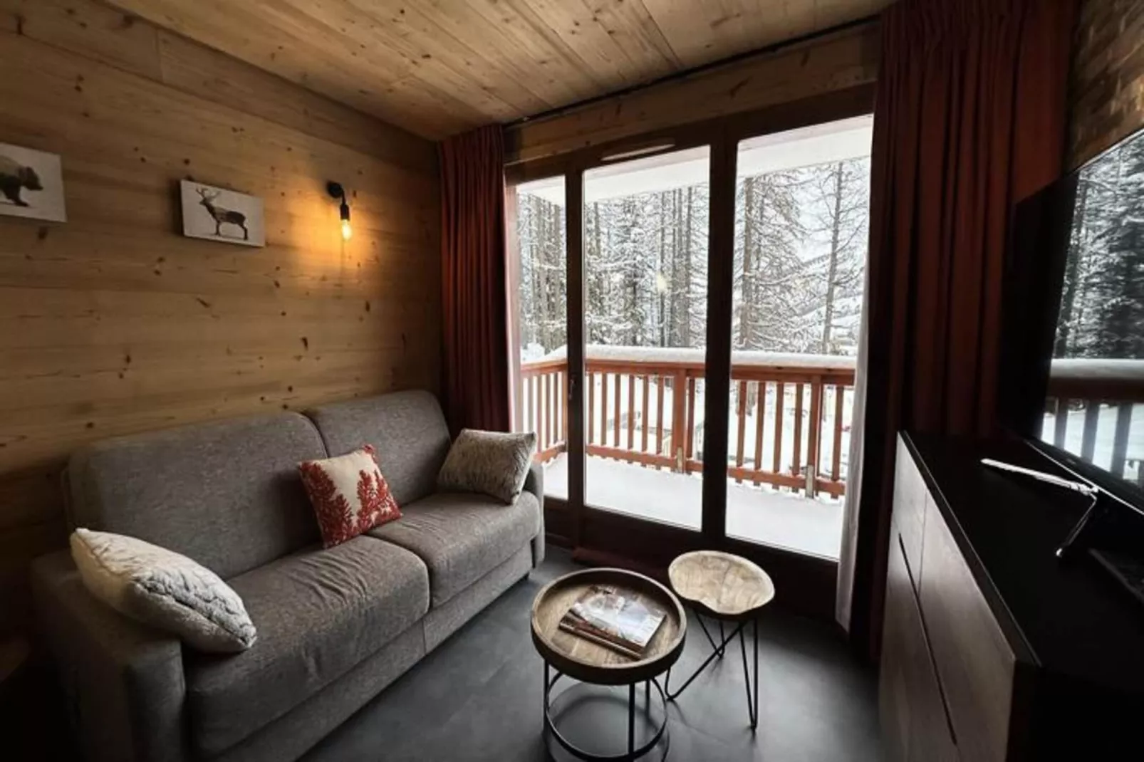 Résidence L'albane - Woonkamer