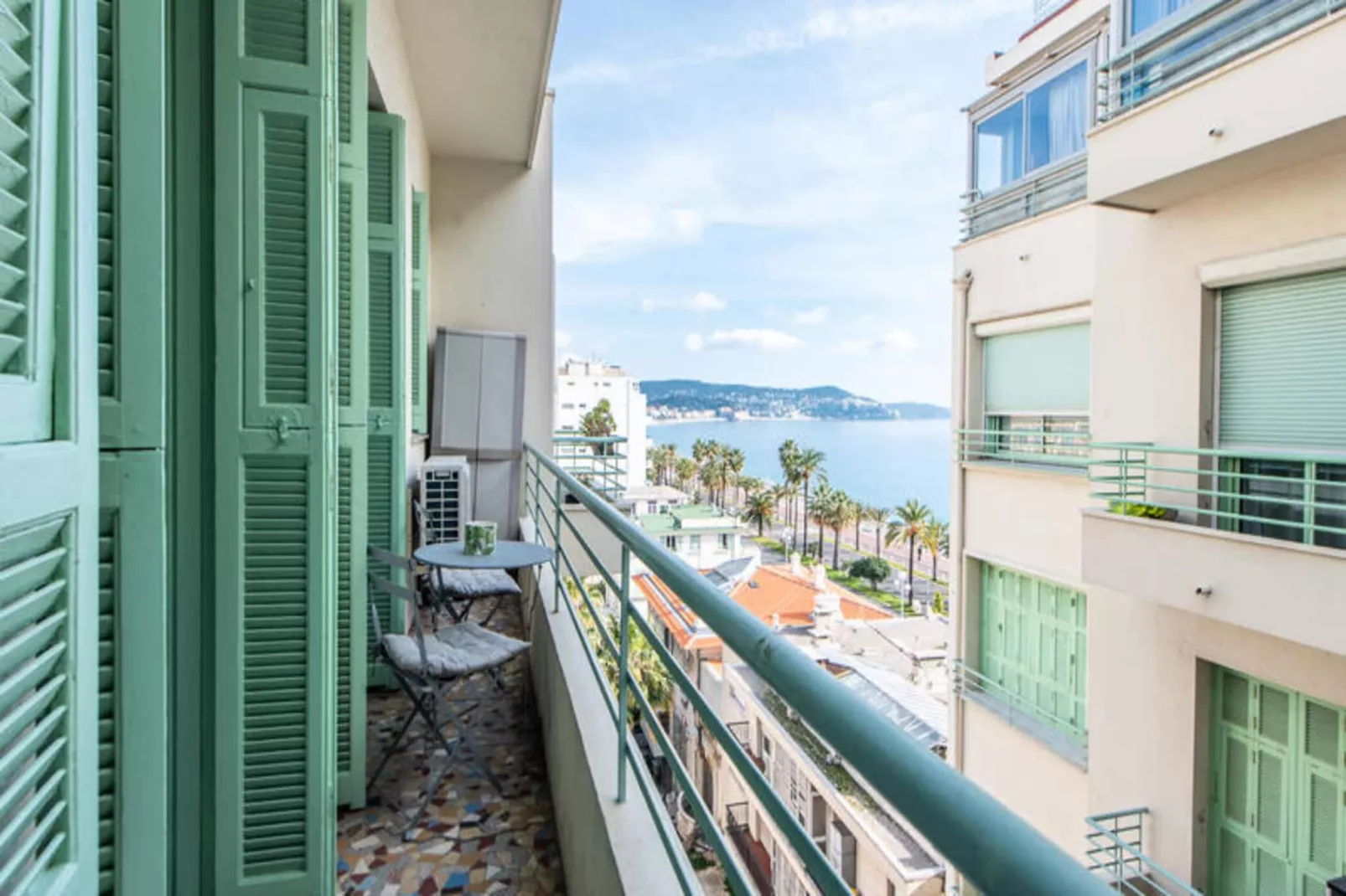 Appartements à Nice-Sfeer