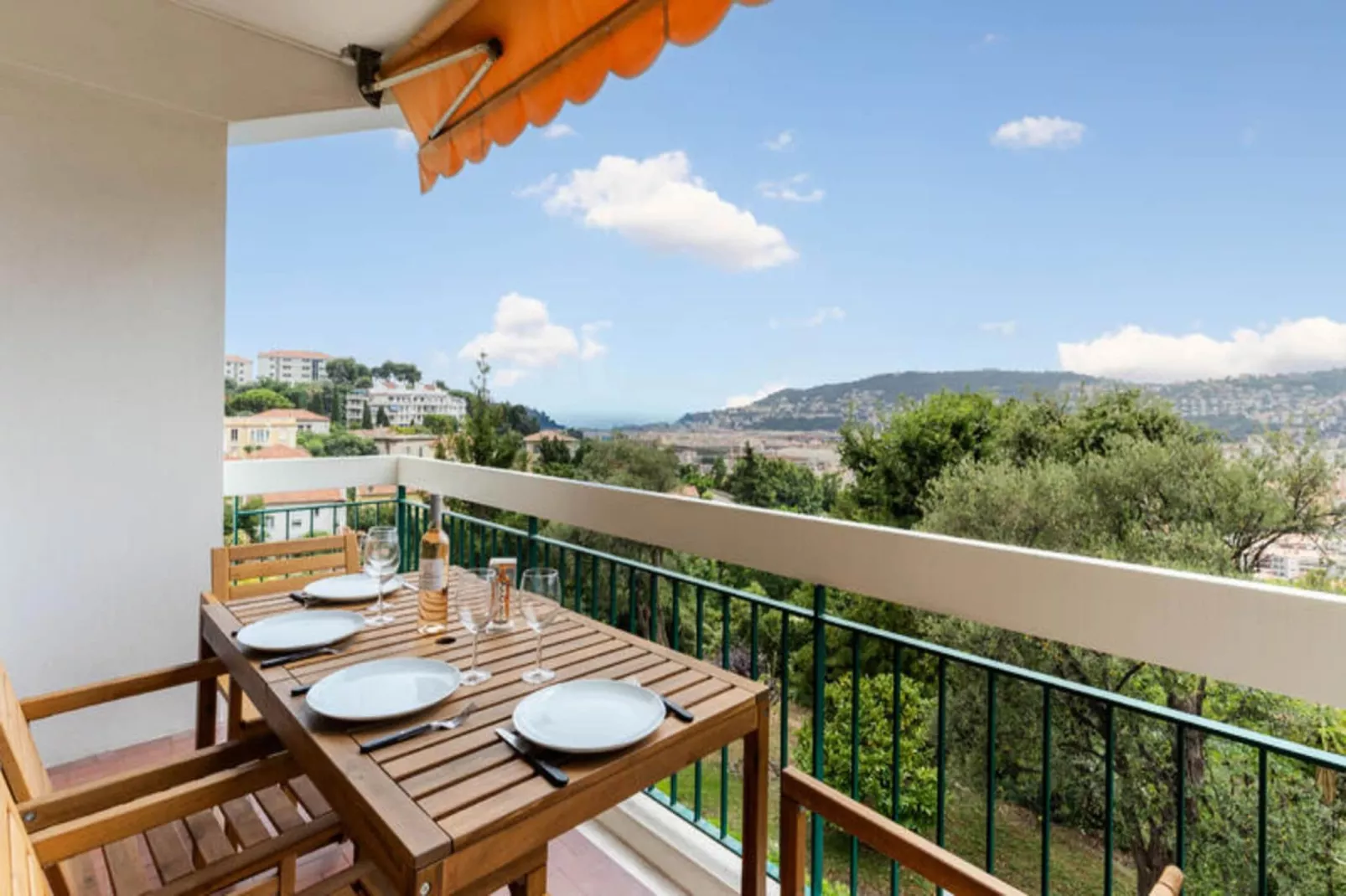 Appartements à Nice-Sfeer