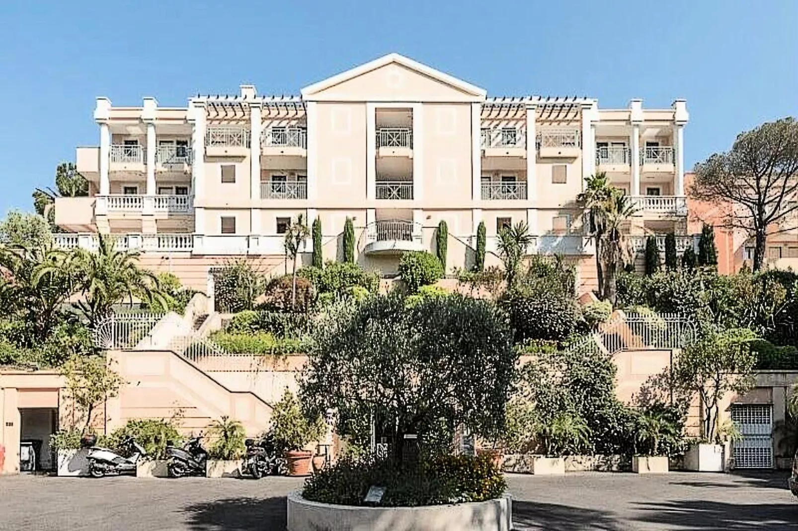 Résidence Cannes Villa Francia - maeva Home-Buitenkant zomer