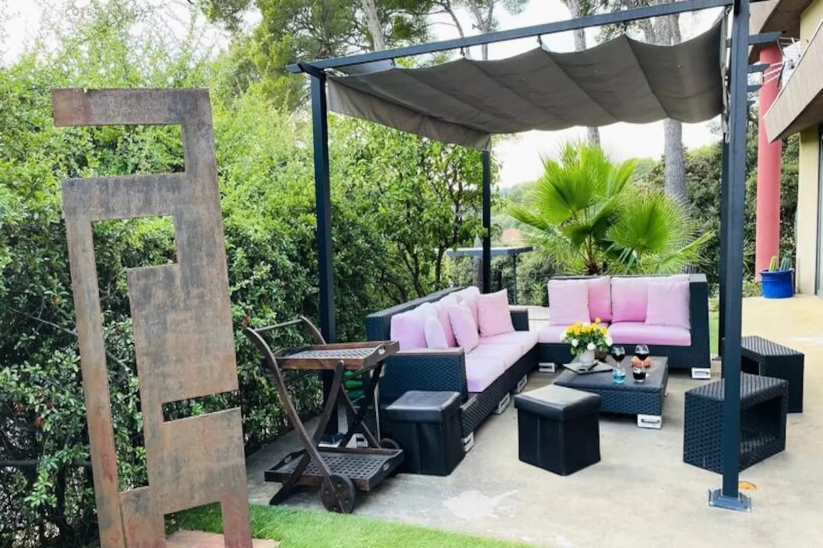 06al - Villa Architecte Avec Piscine Vue Mer-Image-tags.