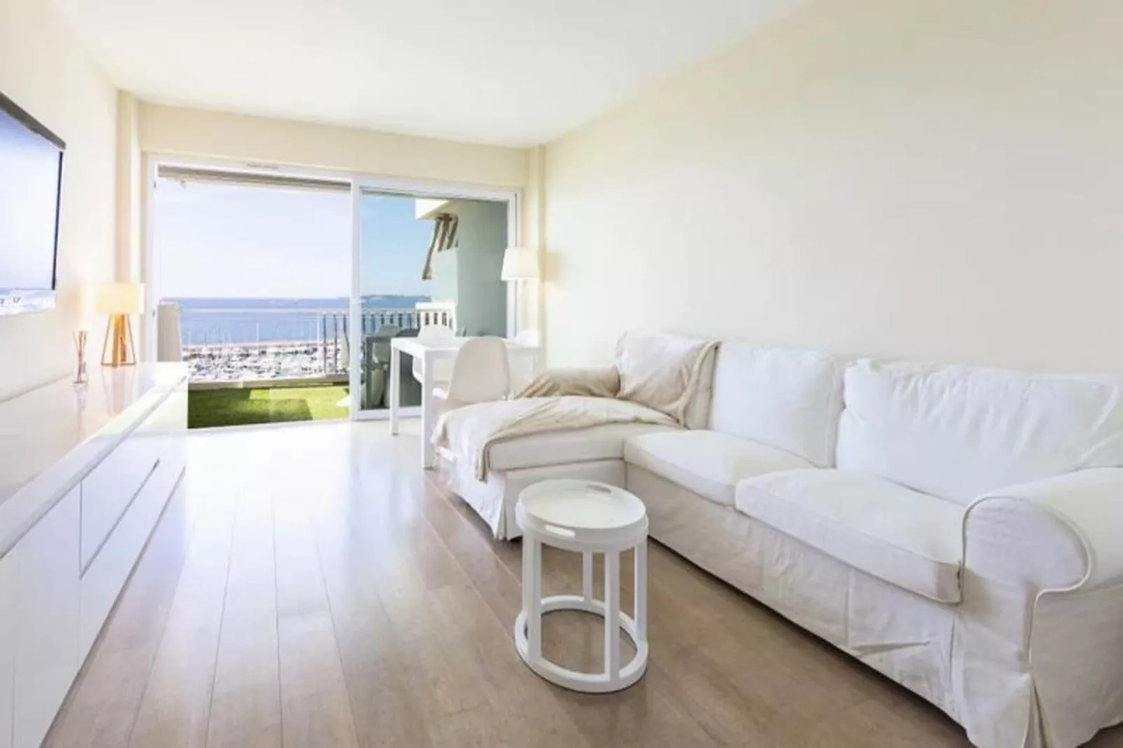 Résidence Appartement &eacute;quip&eacute; 70 M&sup2; Face &agrave; La Mer Dernier &eacute;tage Avec Magnifique Vue Me-Buitenkant zomer