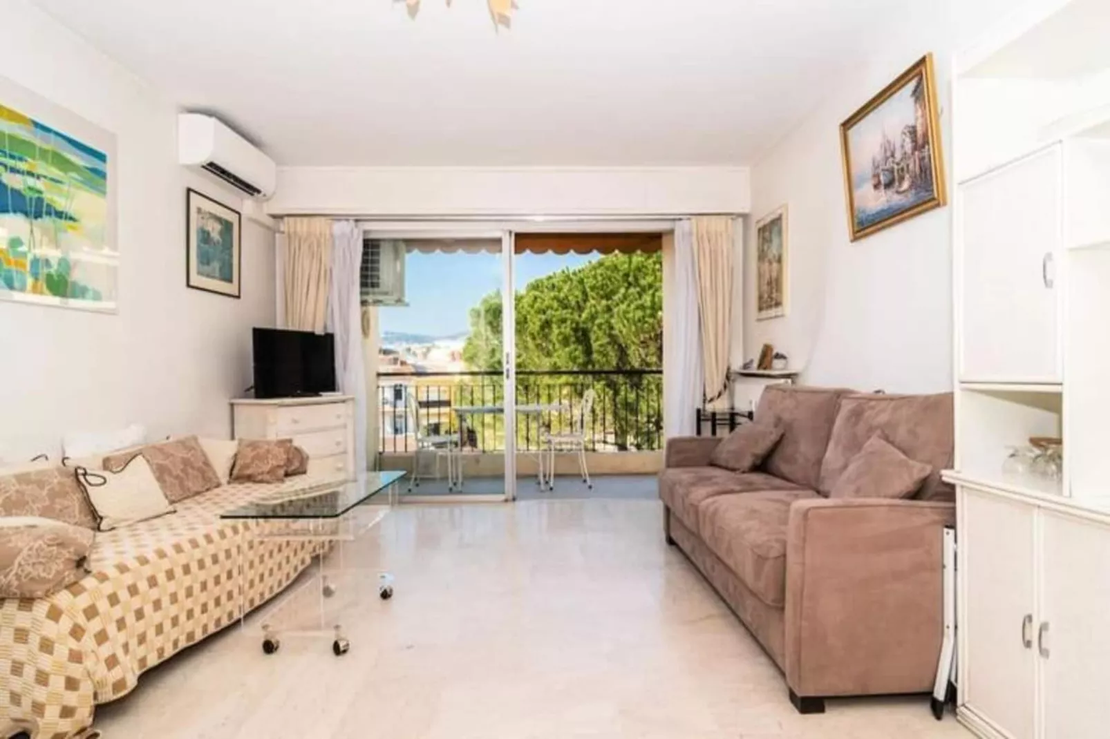 Résidence Chamant Studio Cannes Centre Plages, Shopping Et Congres ☀live In Merle☀-Buitenkant zomer