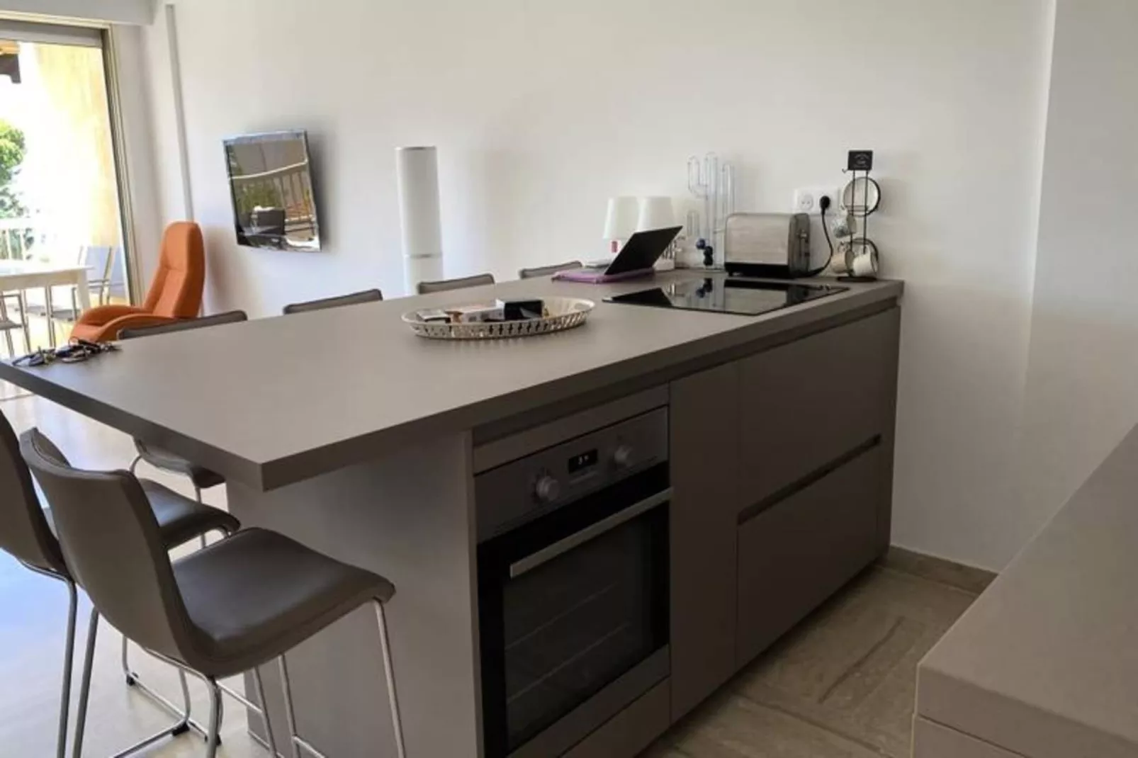 Résidence Appartement D’exception Cannes Centre Vue Mer Piscine ❤live Inparc Bruyere❤-Buitenkant zomer
