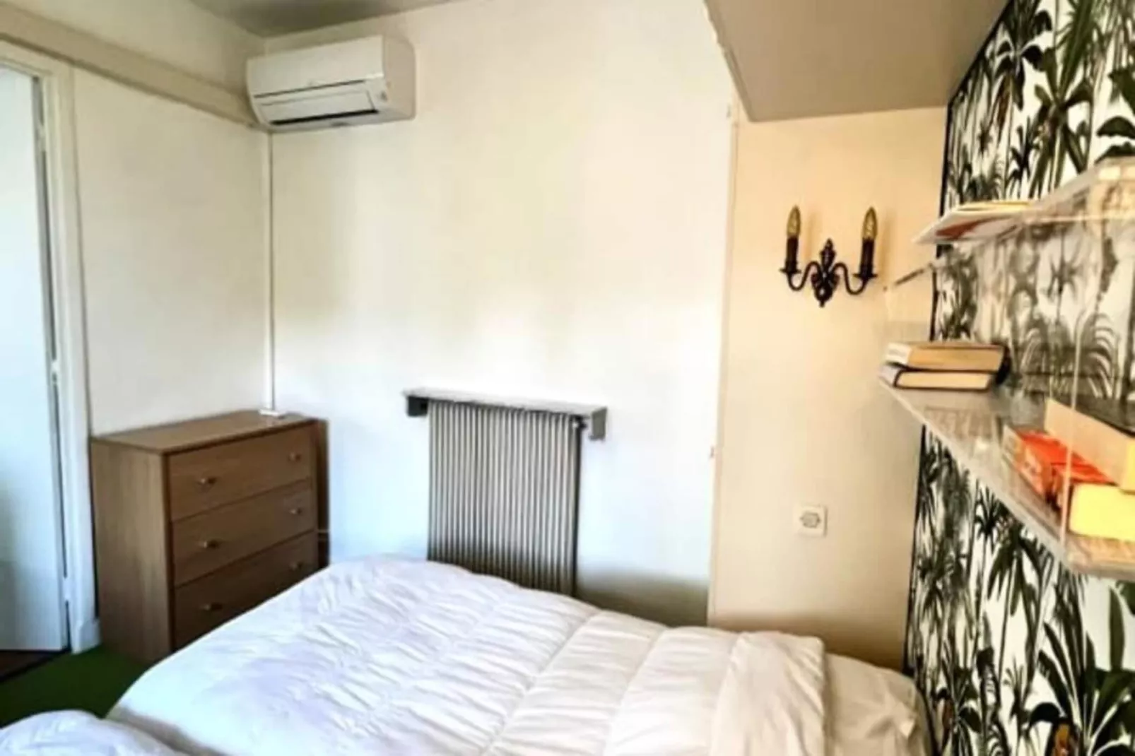 Résidence Appartement 1 Chambre Au Coeur De Cannes-Buitenkant zomer