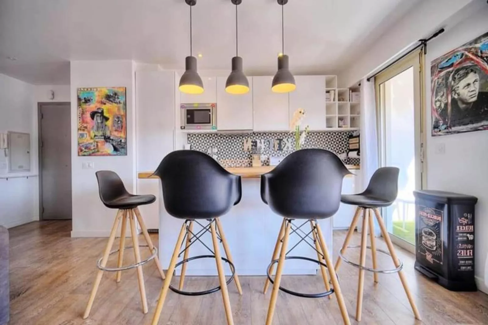 Résidence Le Verdi-Buitenkant zomer