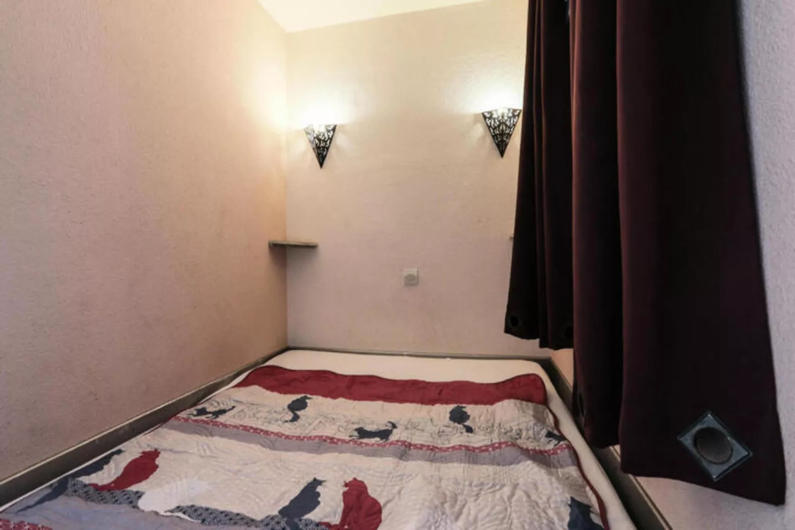 Résidence Cannes Verrerie - maeva Home-Slaapkamer