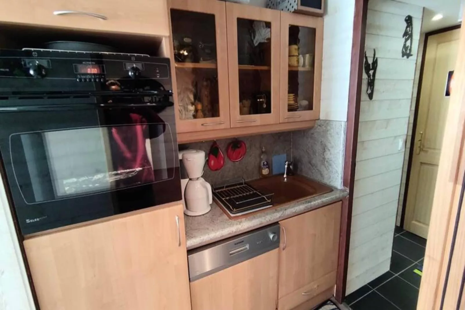 Résidence Pignals C1c-Keuken