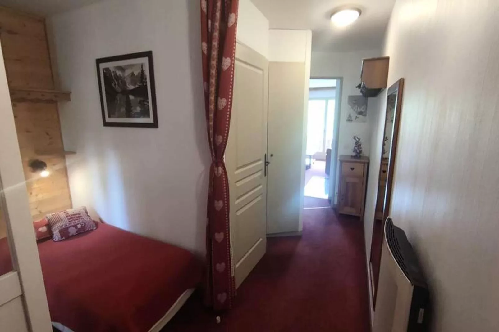 Résidence Terrasses Azur 405-Slaapkamer