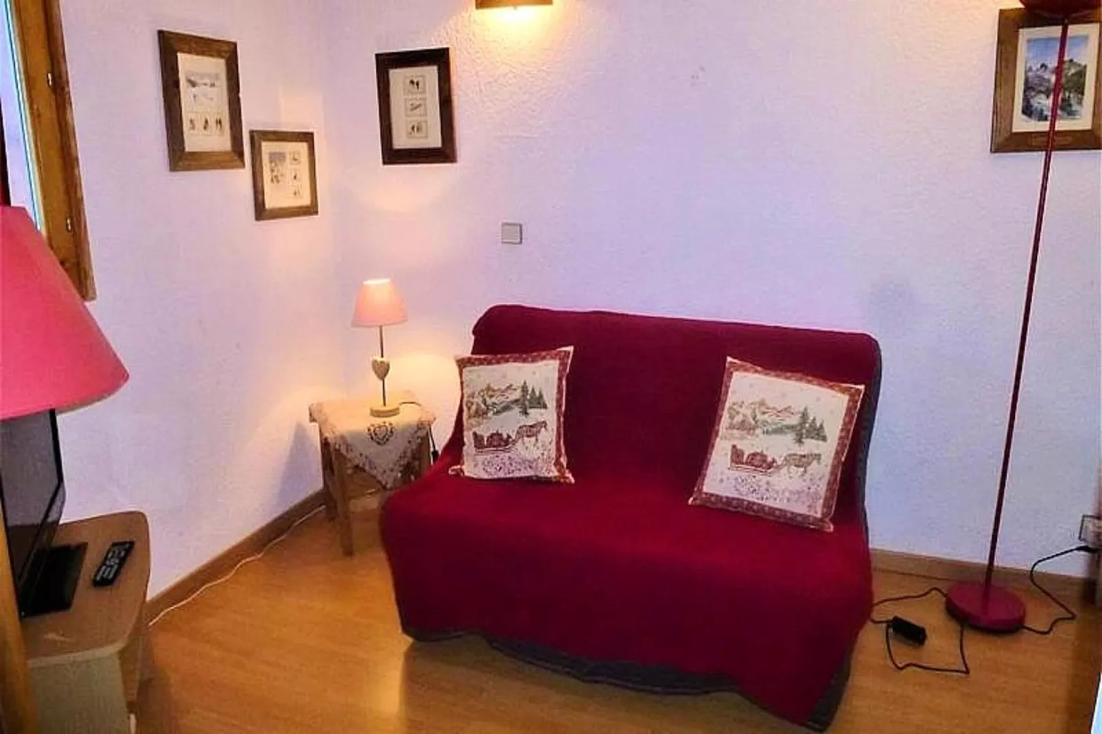 Résidence Génépi 501-Woonkamer