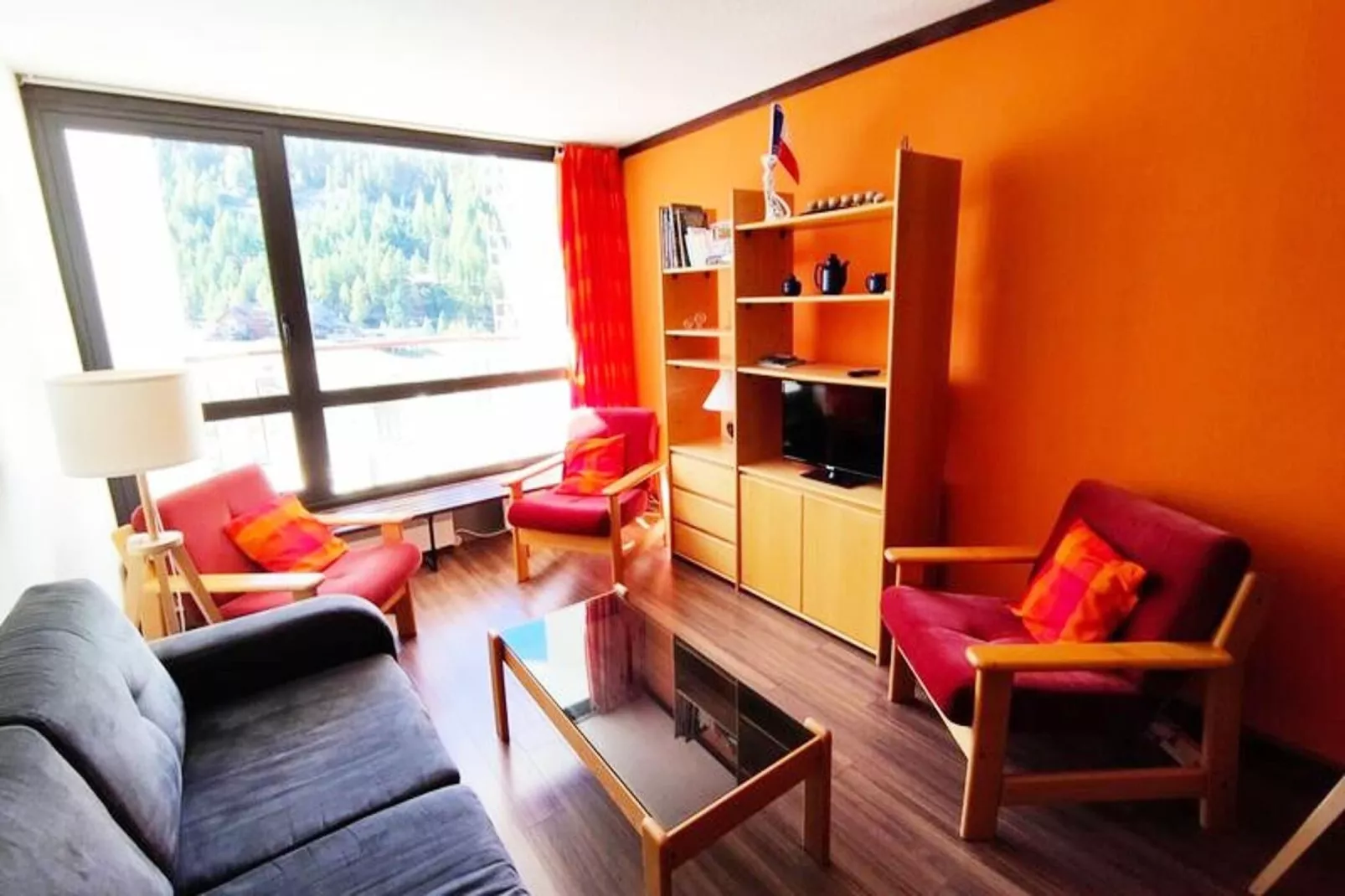 Résidence Vermeil D1-Slaapkamer