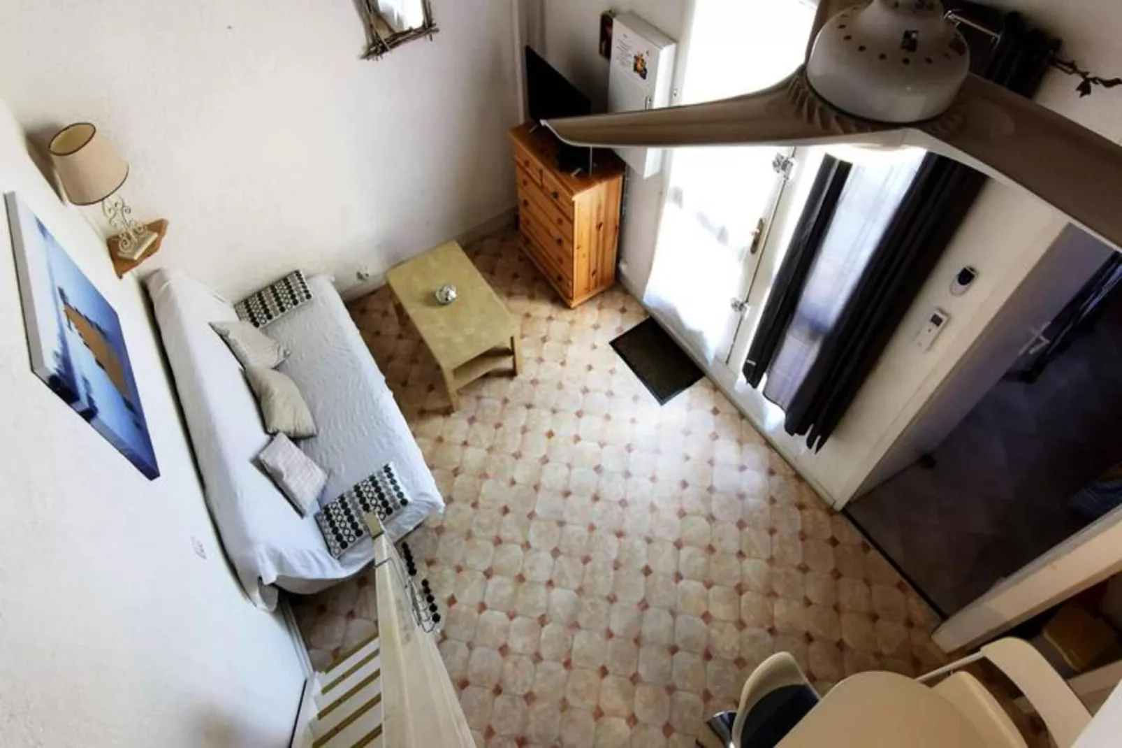 Résidence Equateur-Woonkamer