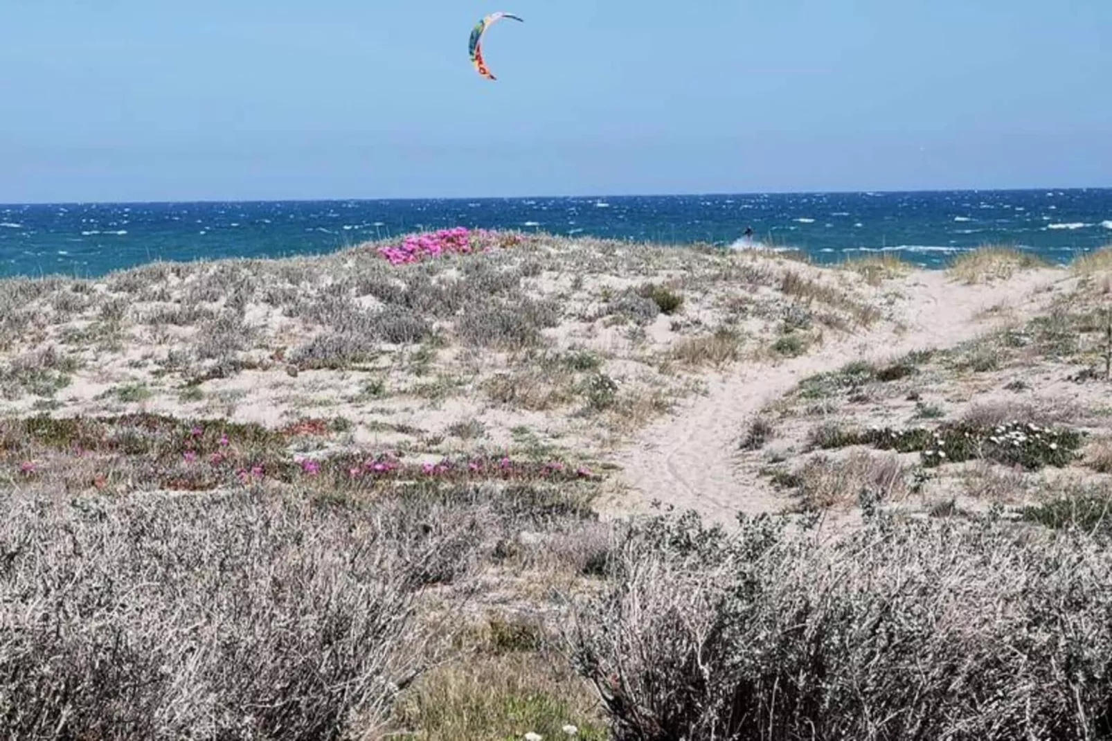 Résidence Les Captivantes-Buitenkant zomer