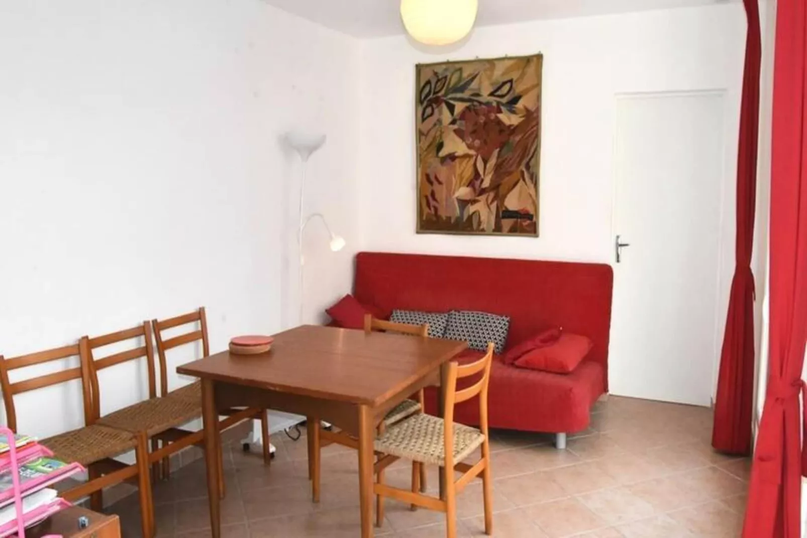 Résidence Les Candeilleres-Eetkamer