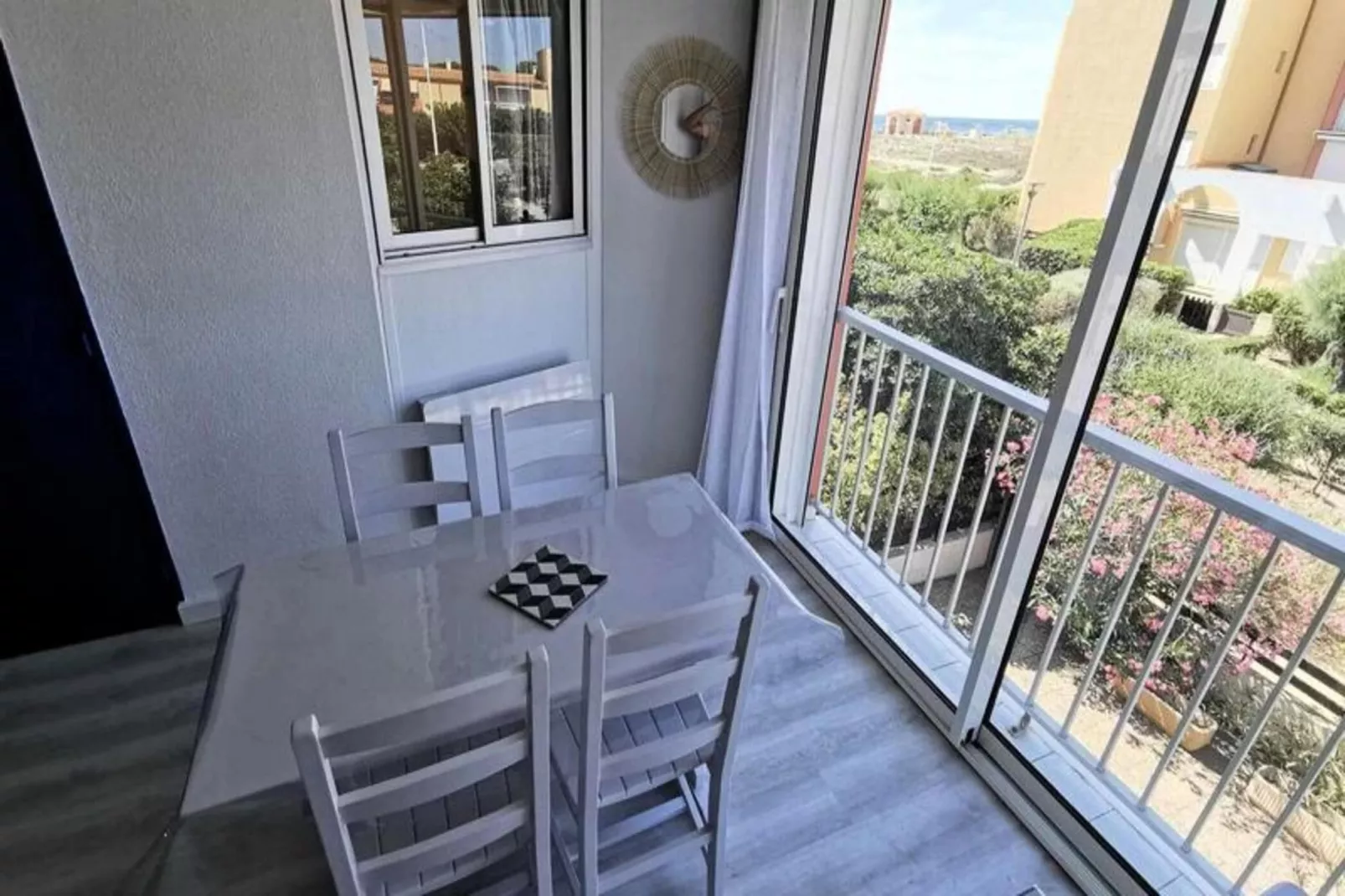 Résidence Copacabana-Eetkamer