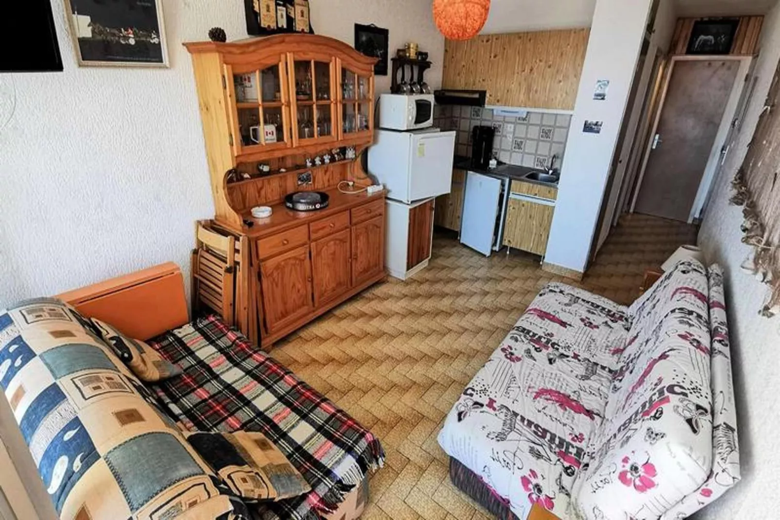 Résidence Karukera-Woonkamer