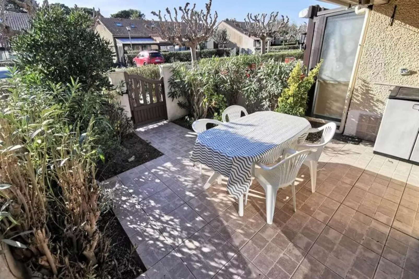 Résidence Village Merlin-Terrasbalkon