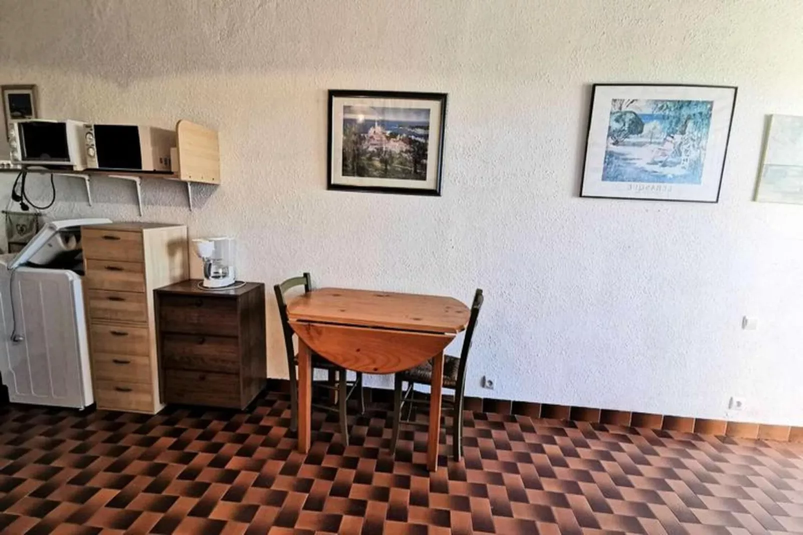 Résidence Maisons De La Mer 2-Woonkamer