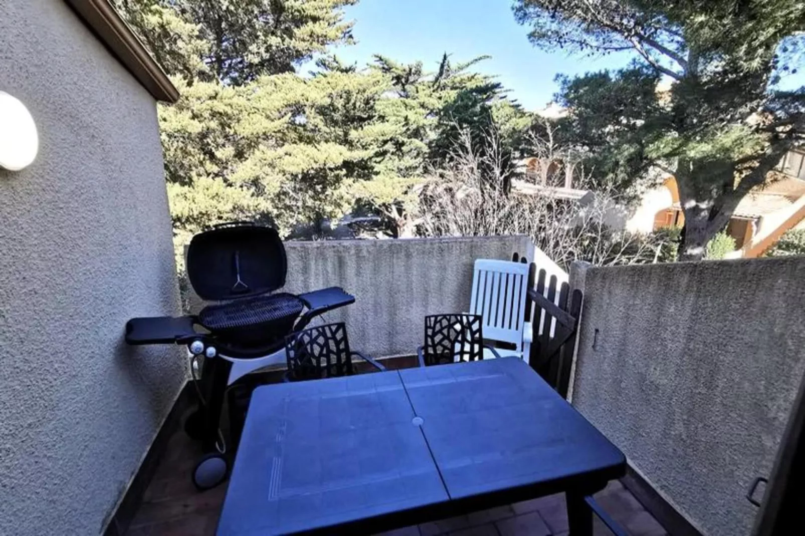 Résidence Equateur-Terrasbalkon