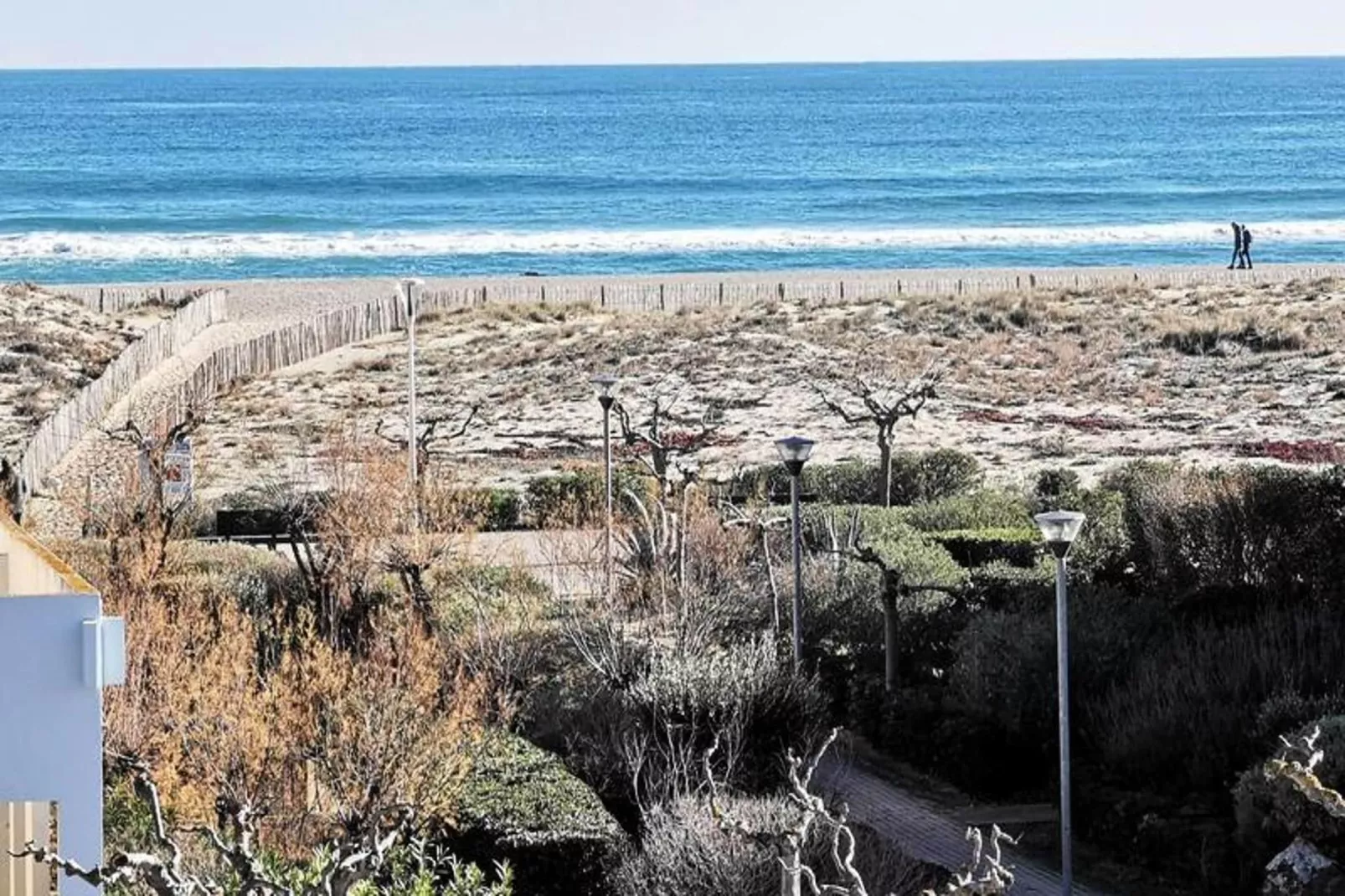 Résidence Copacabana-Uitzicht zomer