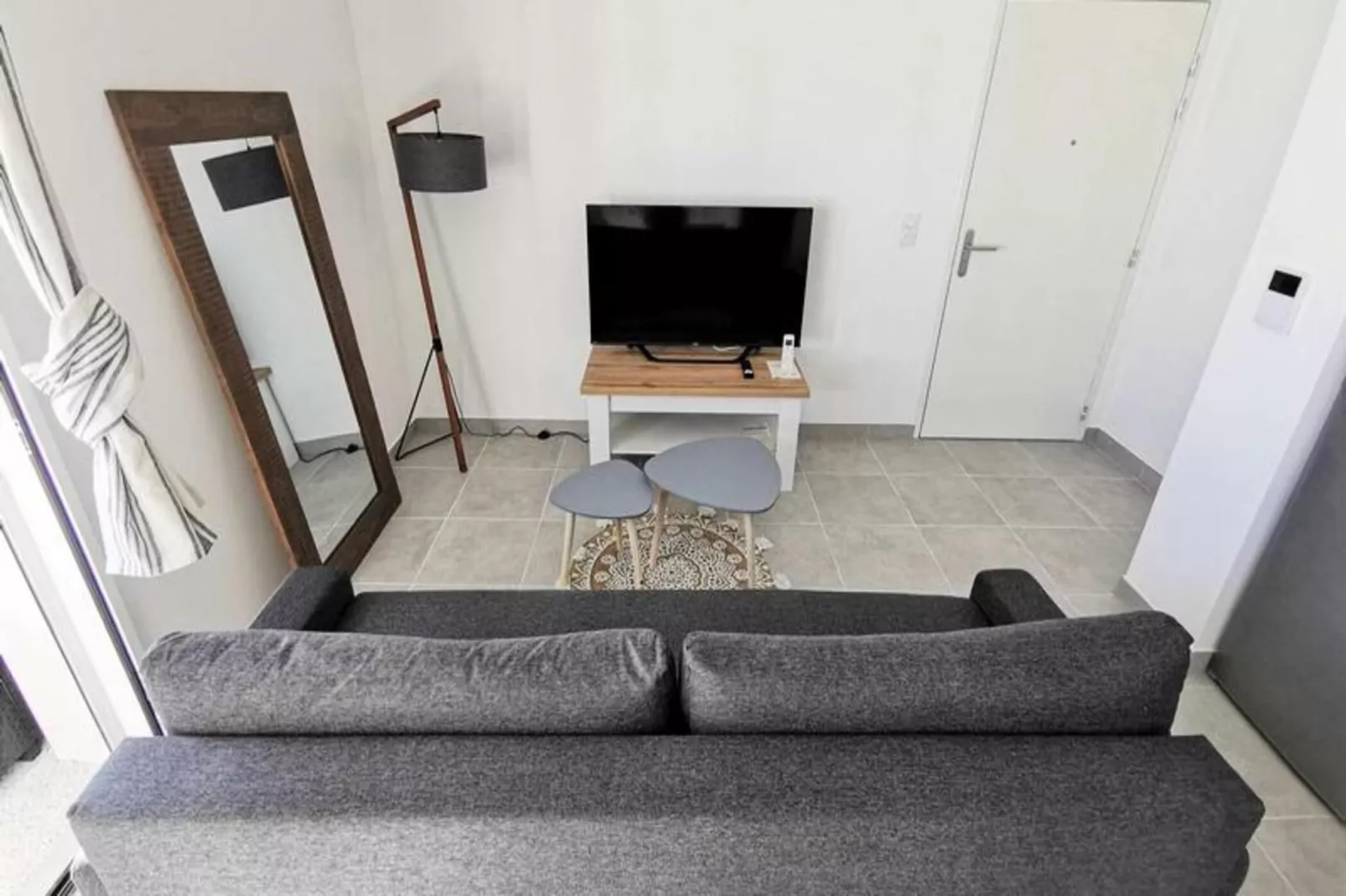 Résidence Les Voiles Blanches-Woonkamer