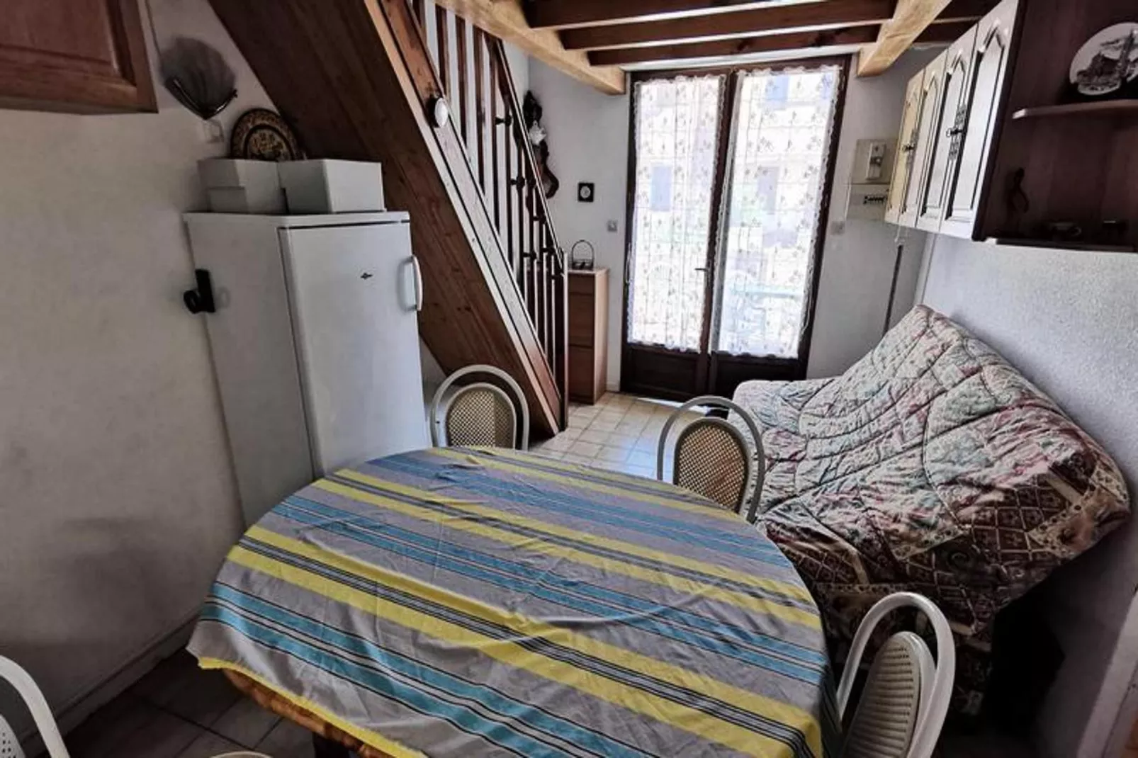 Résidence Grande Bleue-Eetkamer