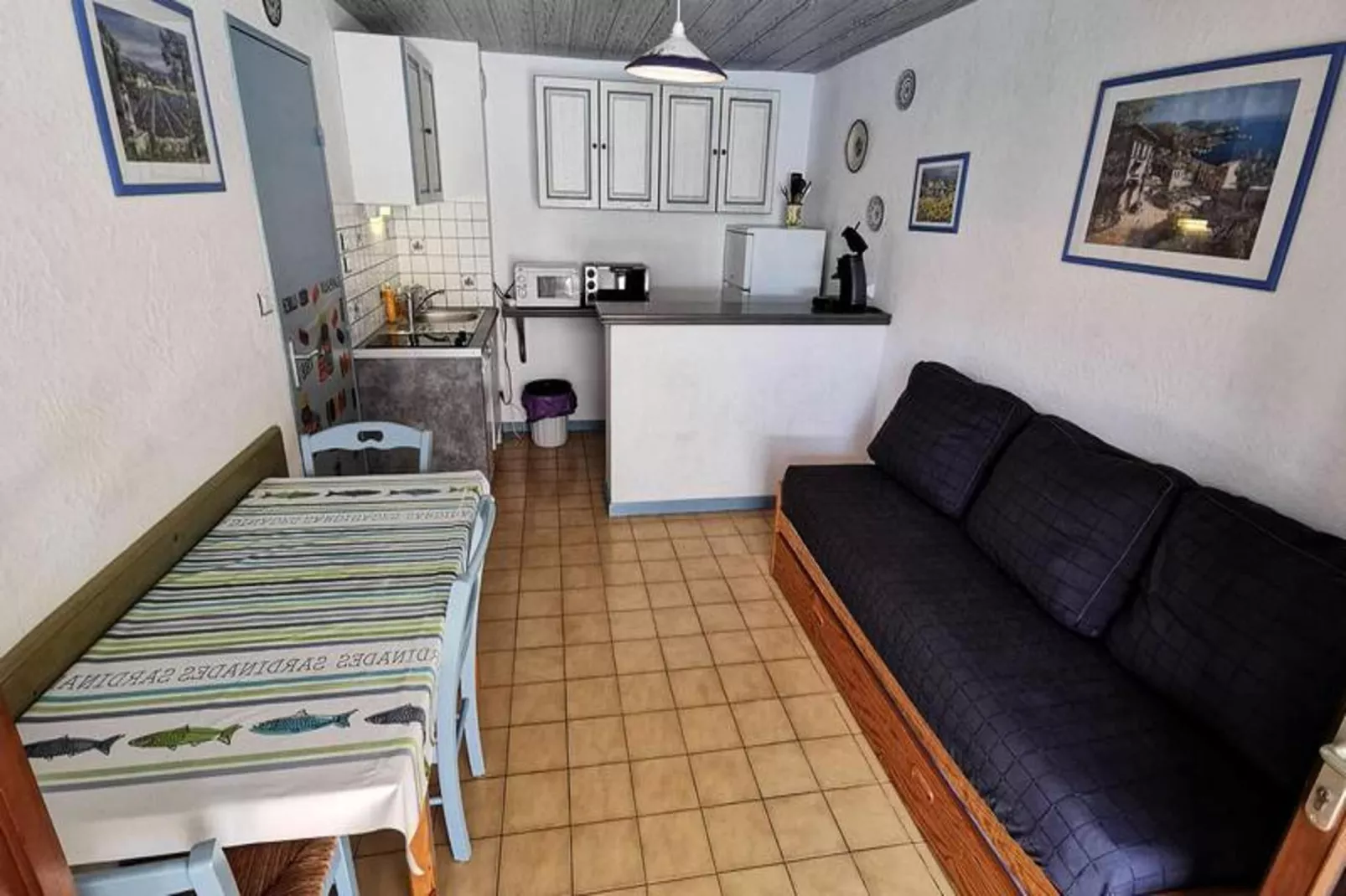 Résidence Grande Bleue-Woonkamer