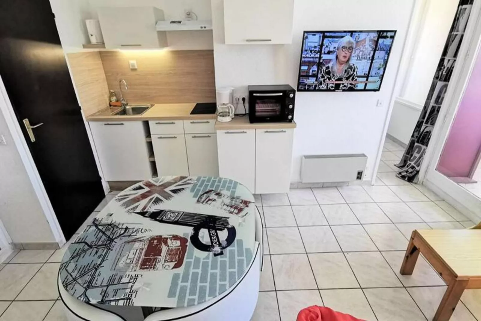 Résidence Terrasses De La Mediterranee 1-Eetkamer