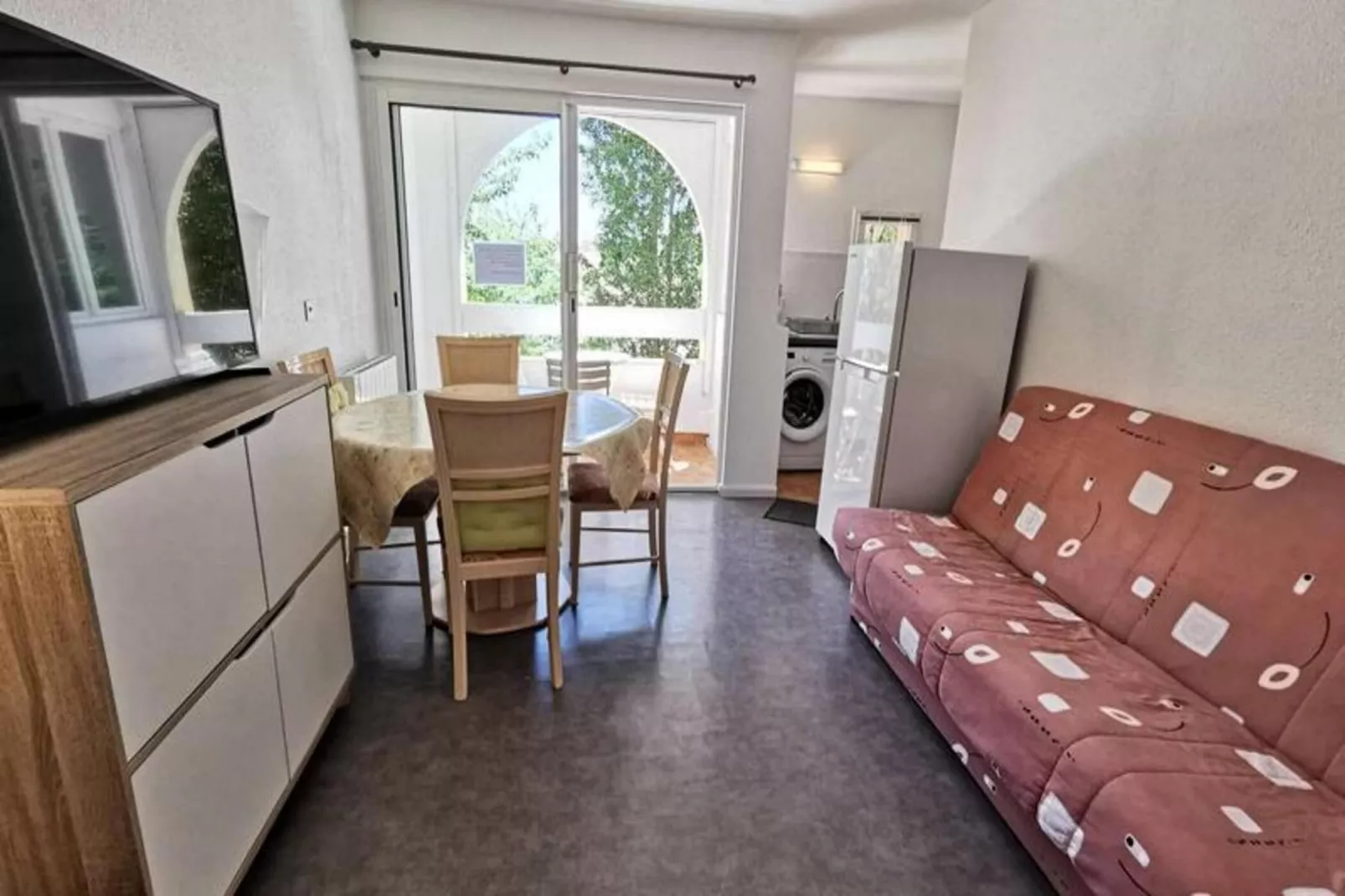 Résidence Les Arcades-Woonkamer