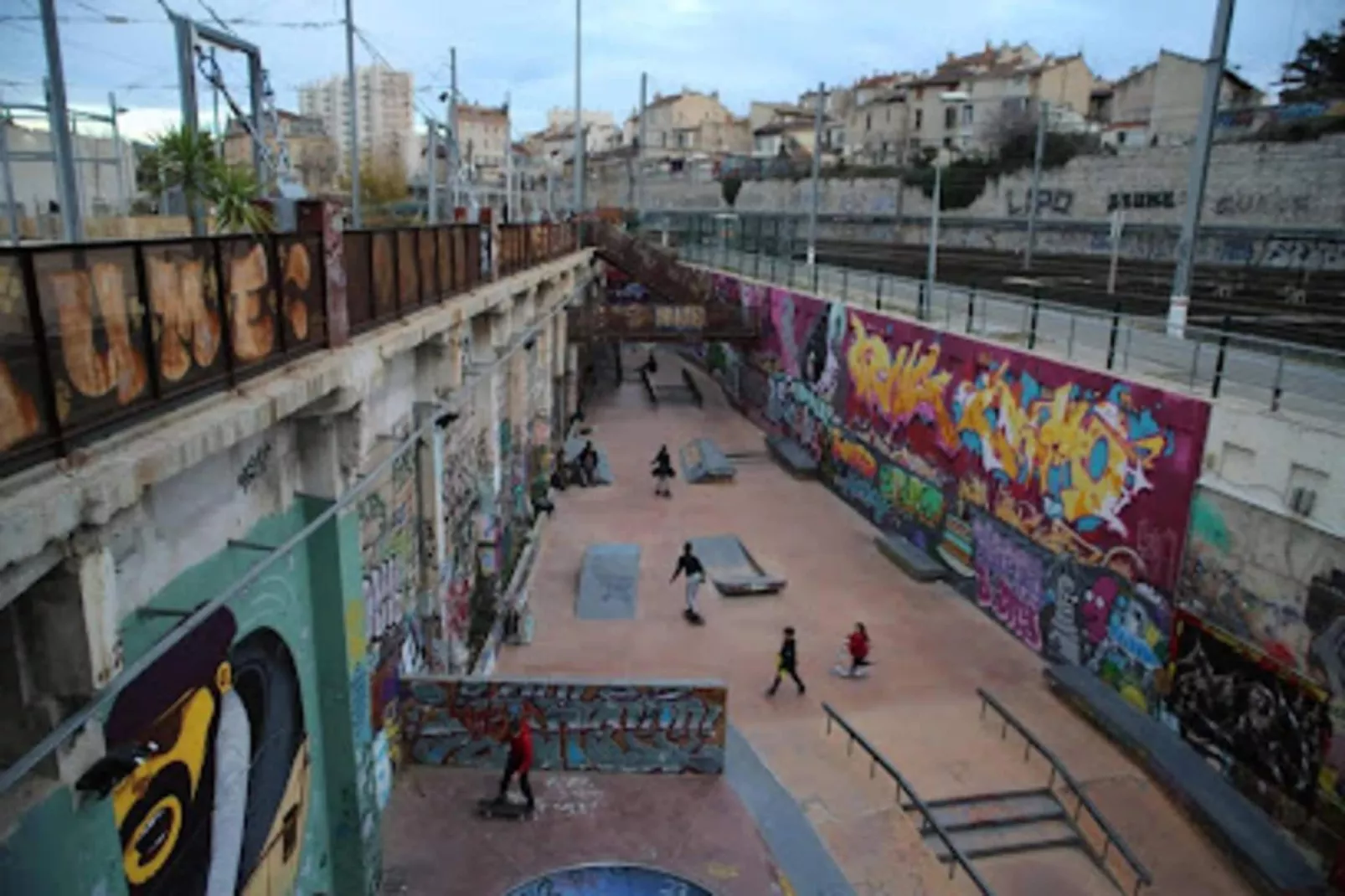 Appart'hôtel Odalys City Centre Euromed-Buitenkant zomer