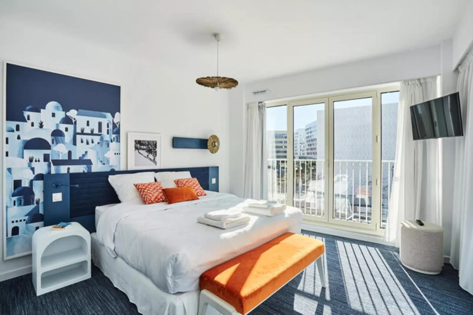 Appart'hôtel Odalys City Centre Euromed-Buitenkant zomer