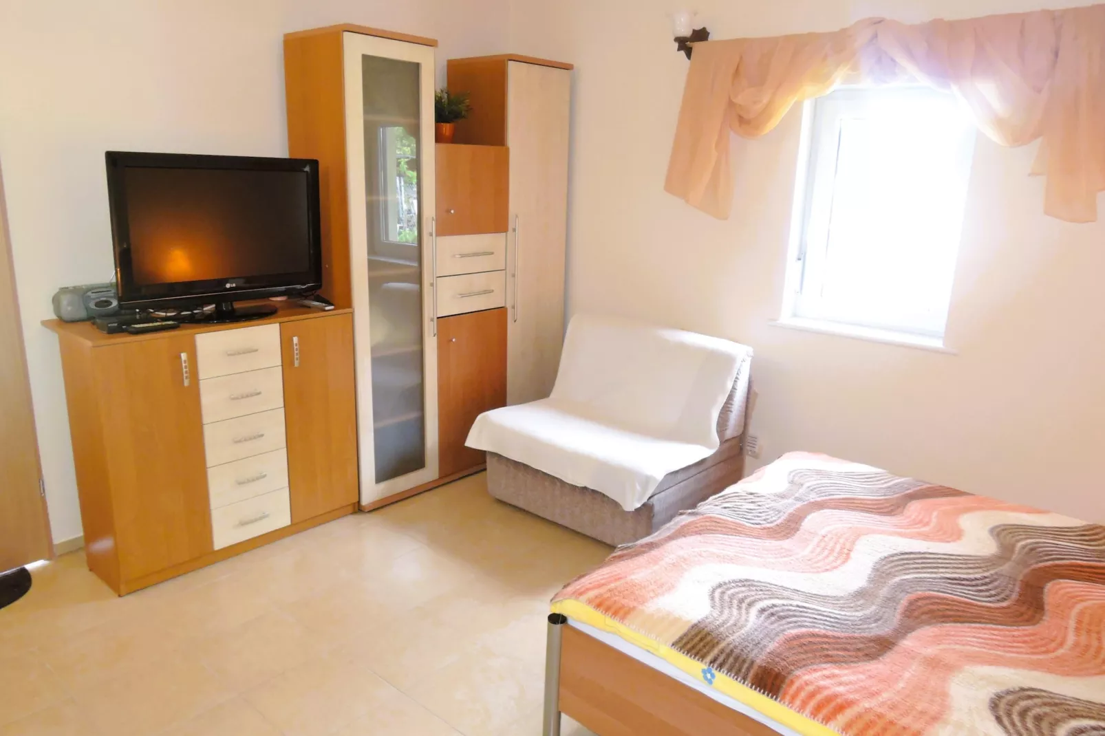 Holiday home Kolczewo Leszowka-Slaapkamer