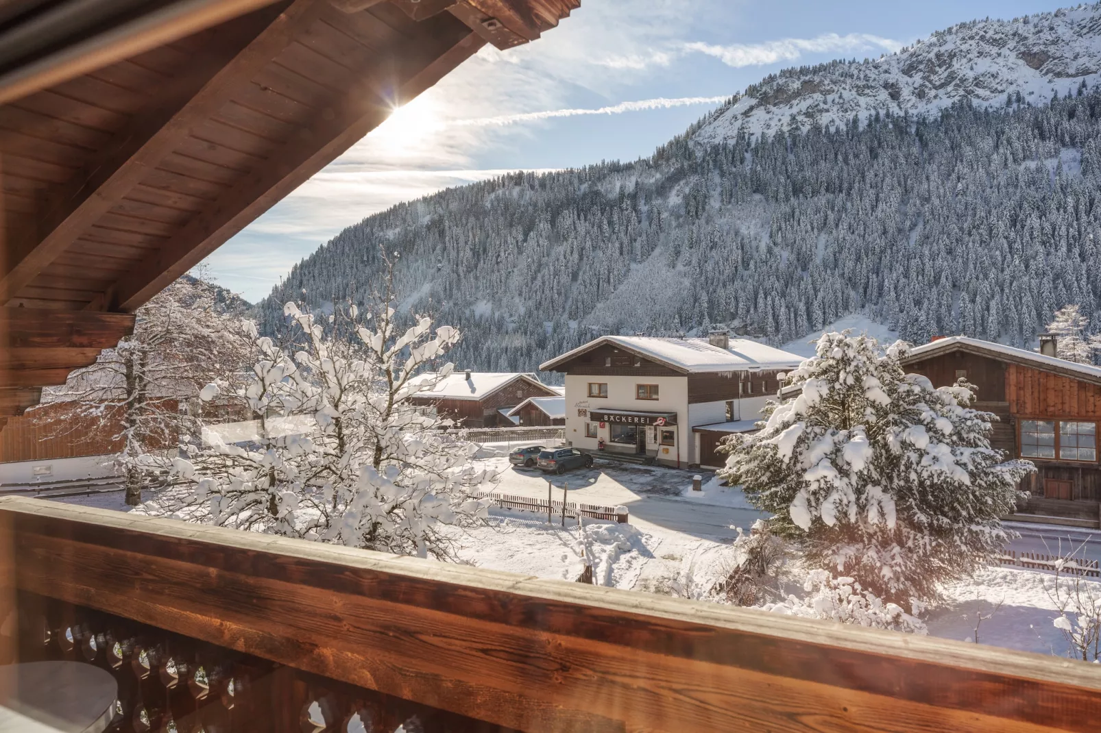 Klimbim Annette-Uitzicht winter