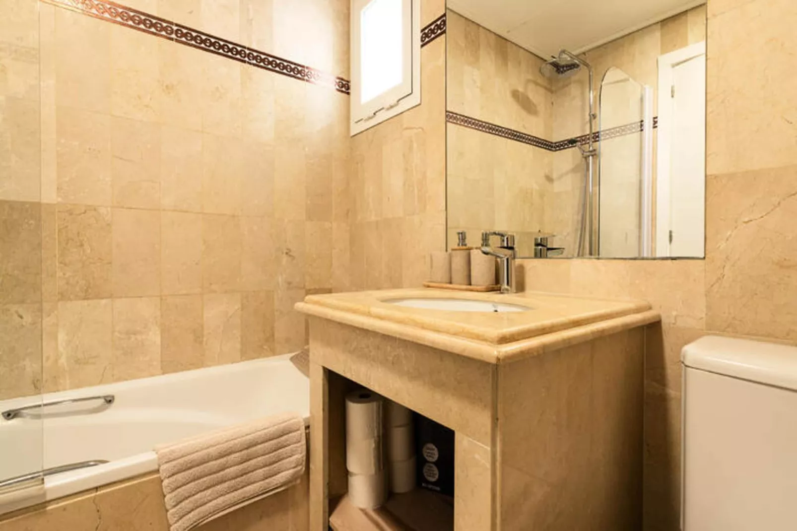 Appartements à Estepona-Badkamer