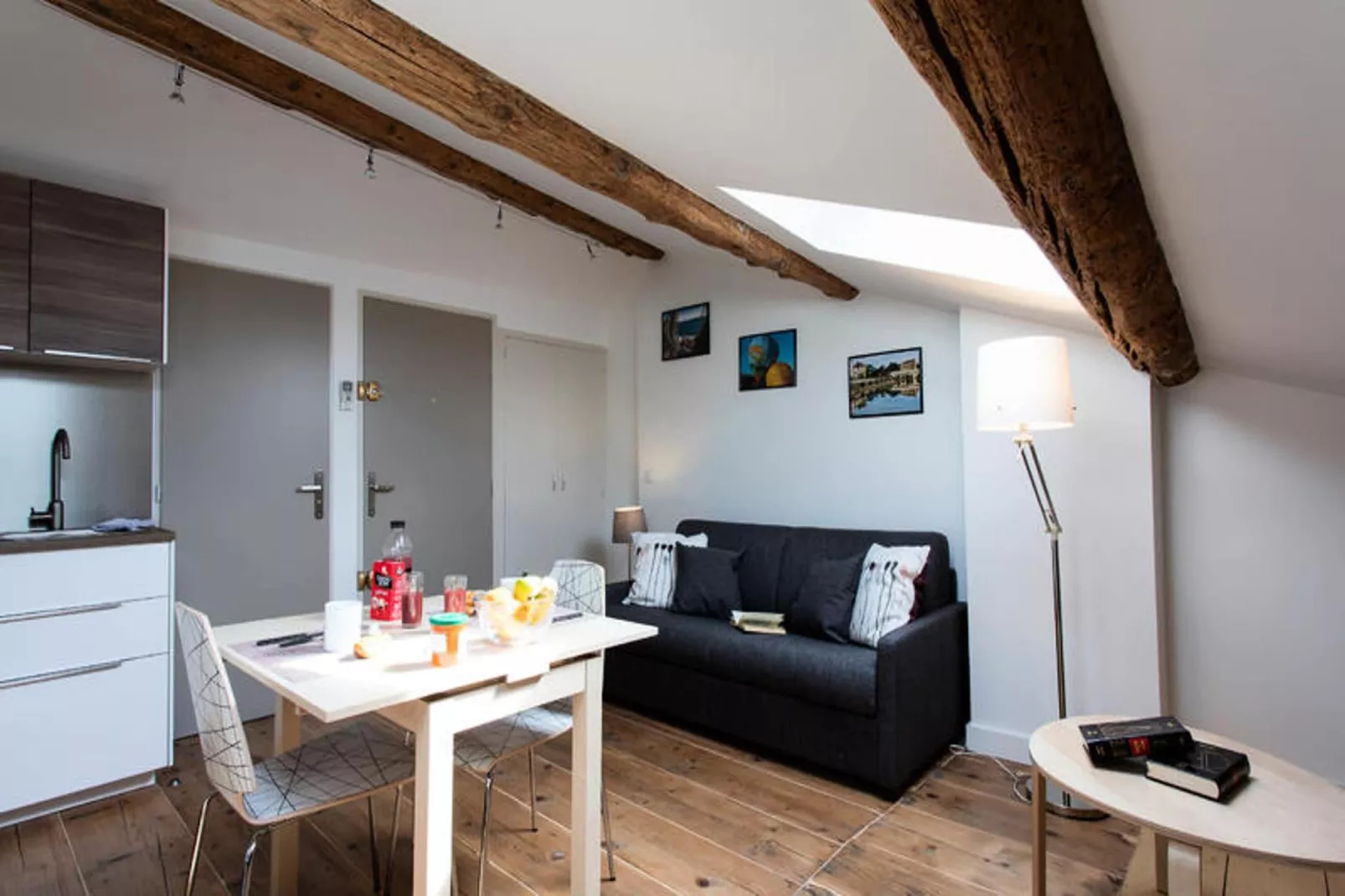 Studio à Montpellier-Eetkamer