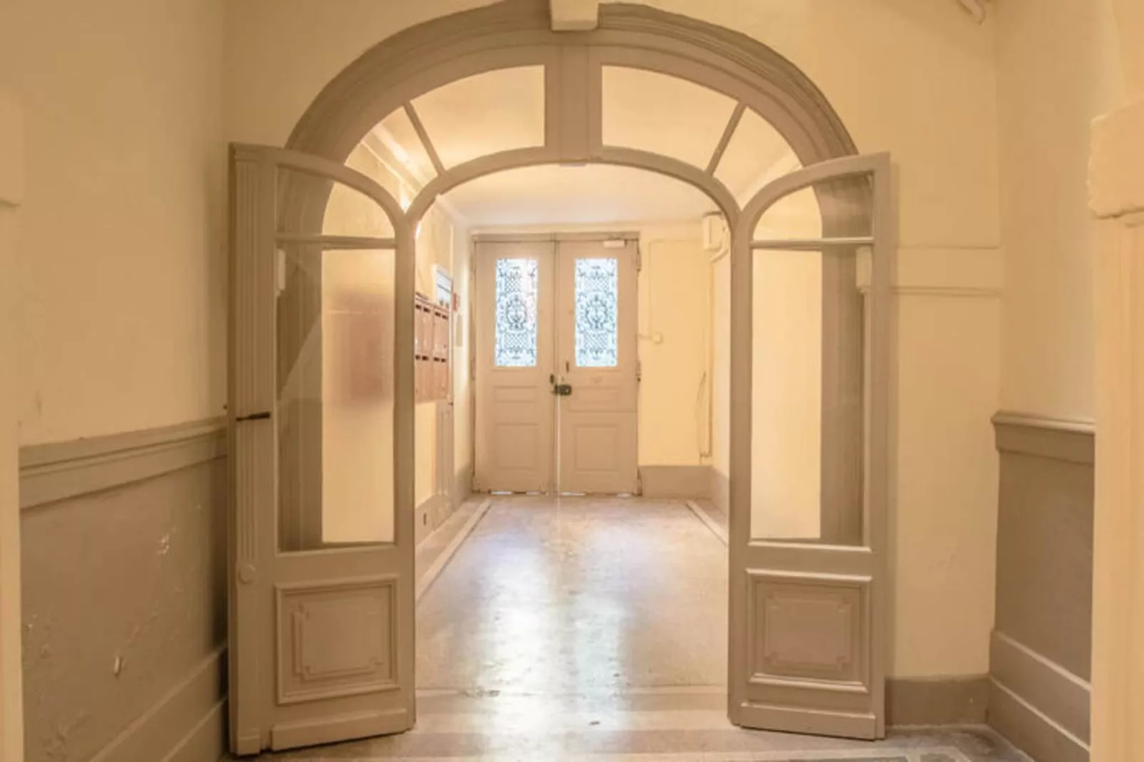 Appartements à Montpellier-Hal-ontvangst