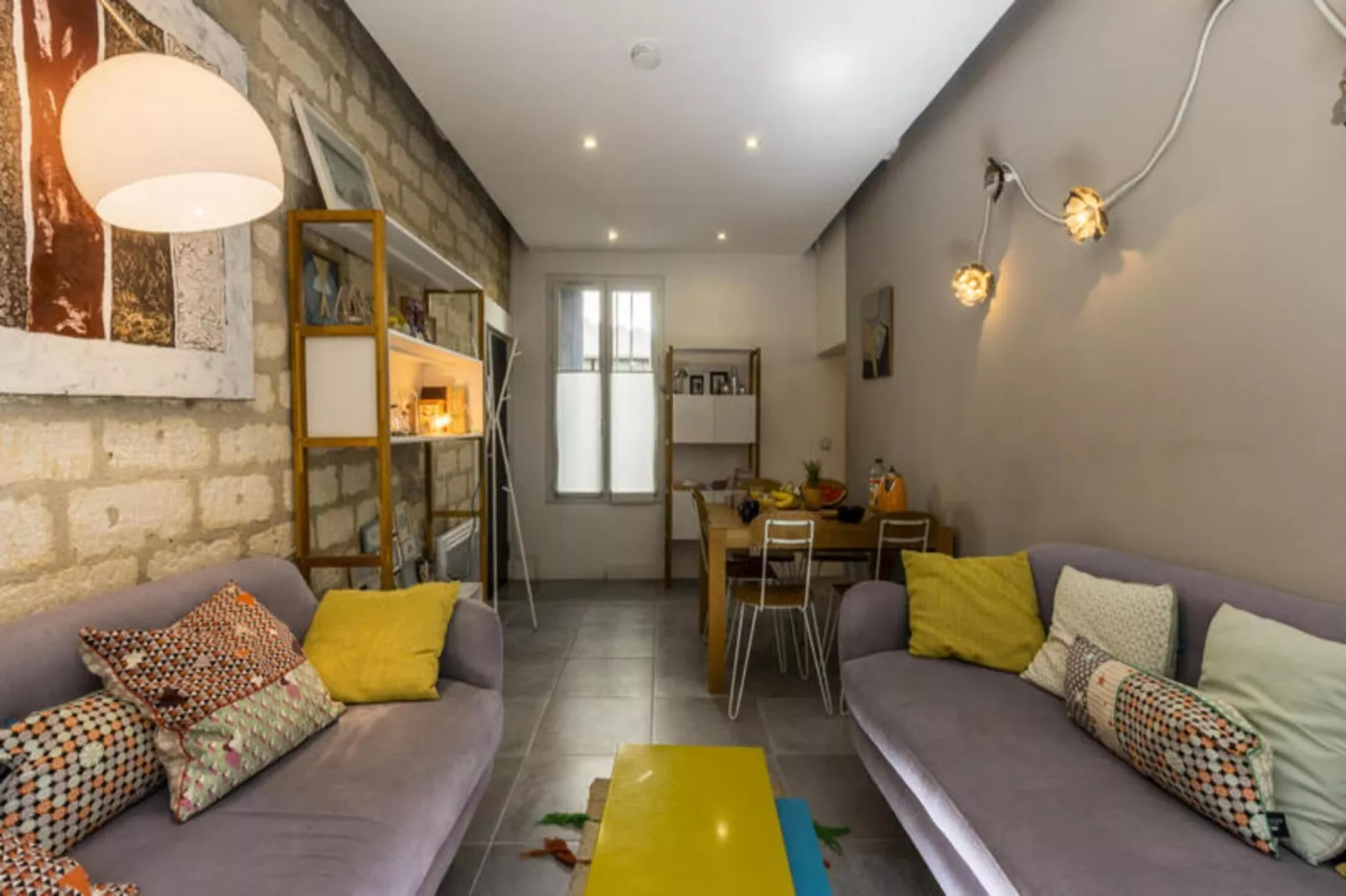 Appartements à Montpellier-Woonkamer