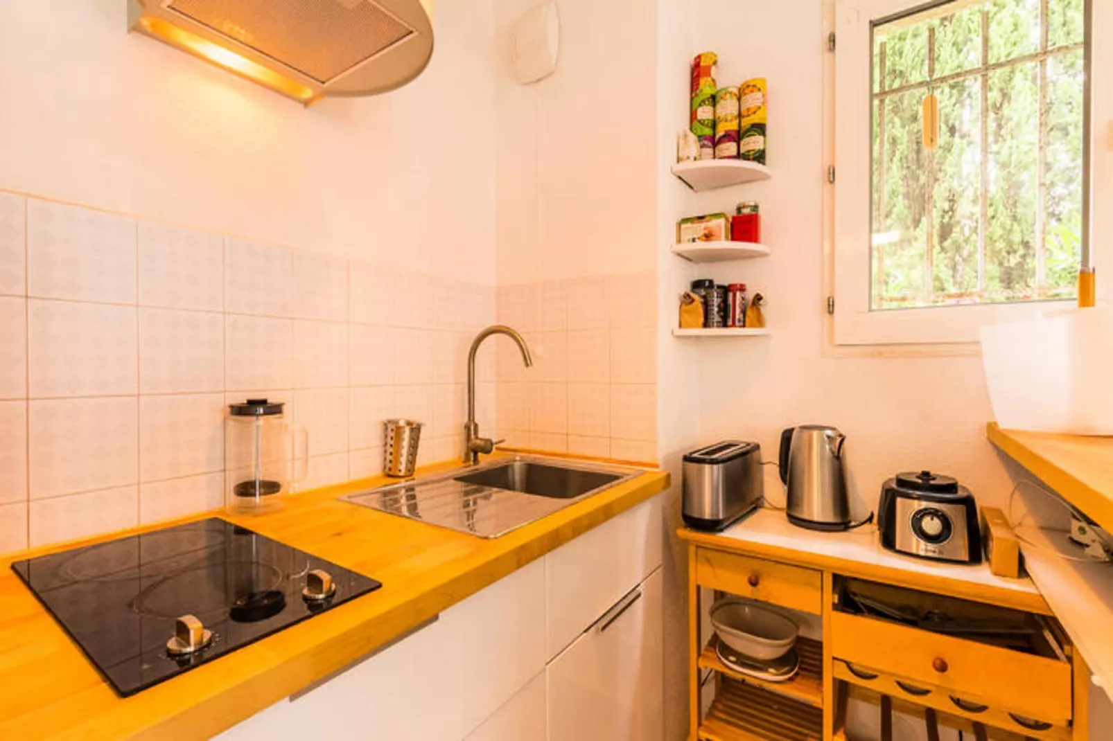 Studio à Montpellier-Keuken