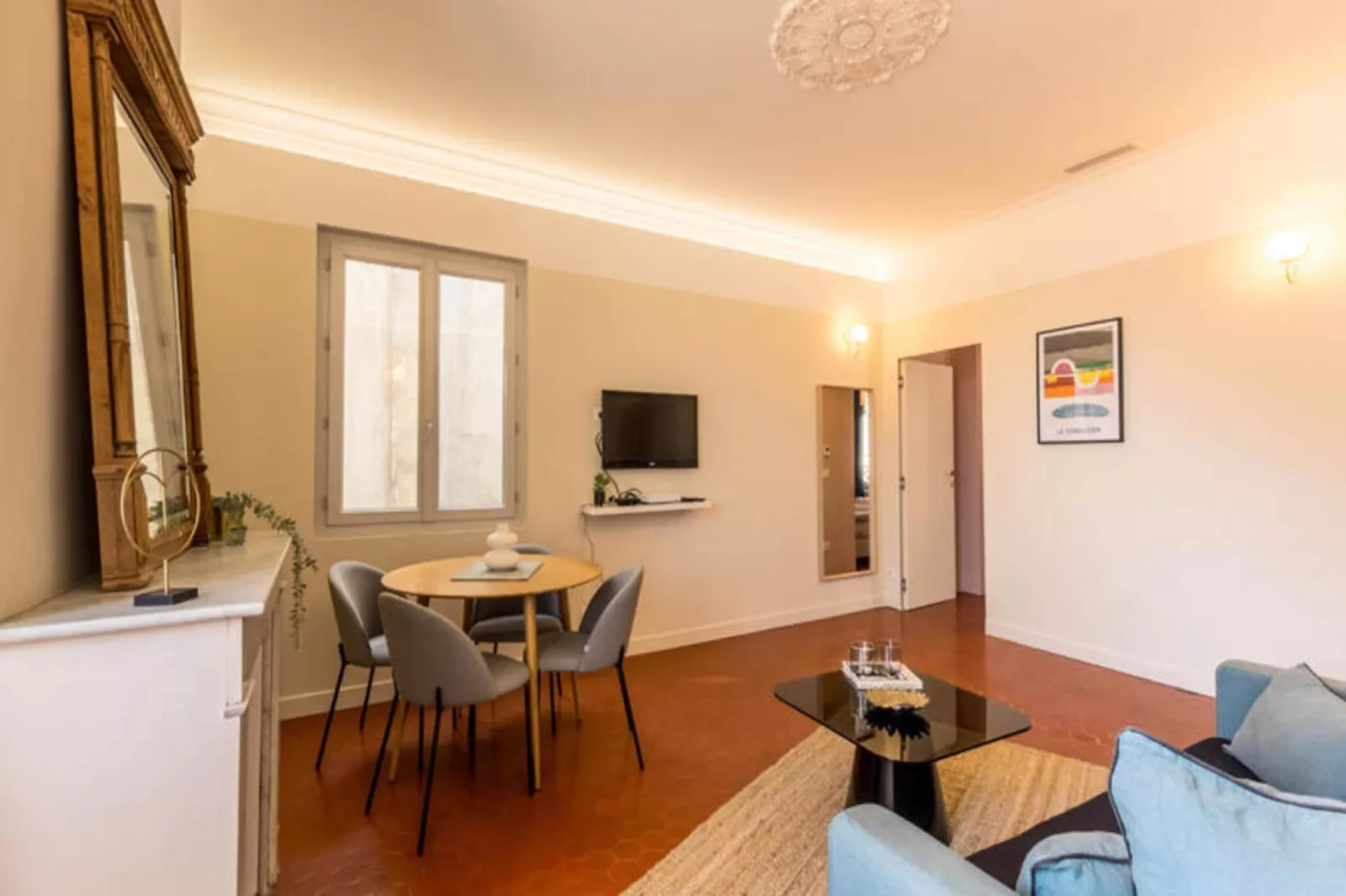 Appartements à Montpellier-Woonkamer