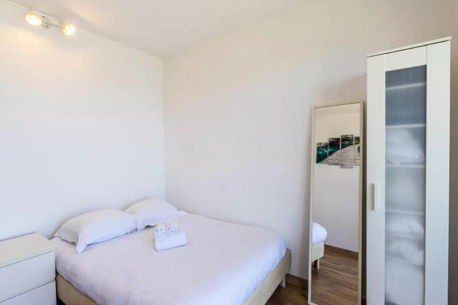 Appartements à Palavas-les-Flots-Slaapkamer