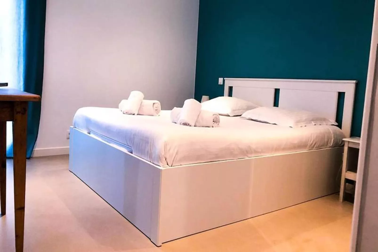 Maison à Penvénan-Slaapkamer