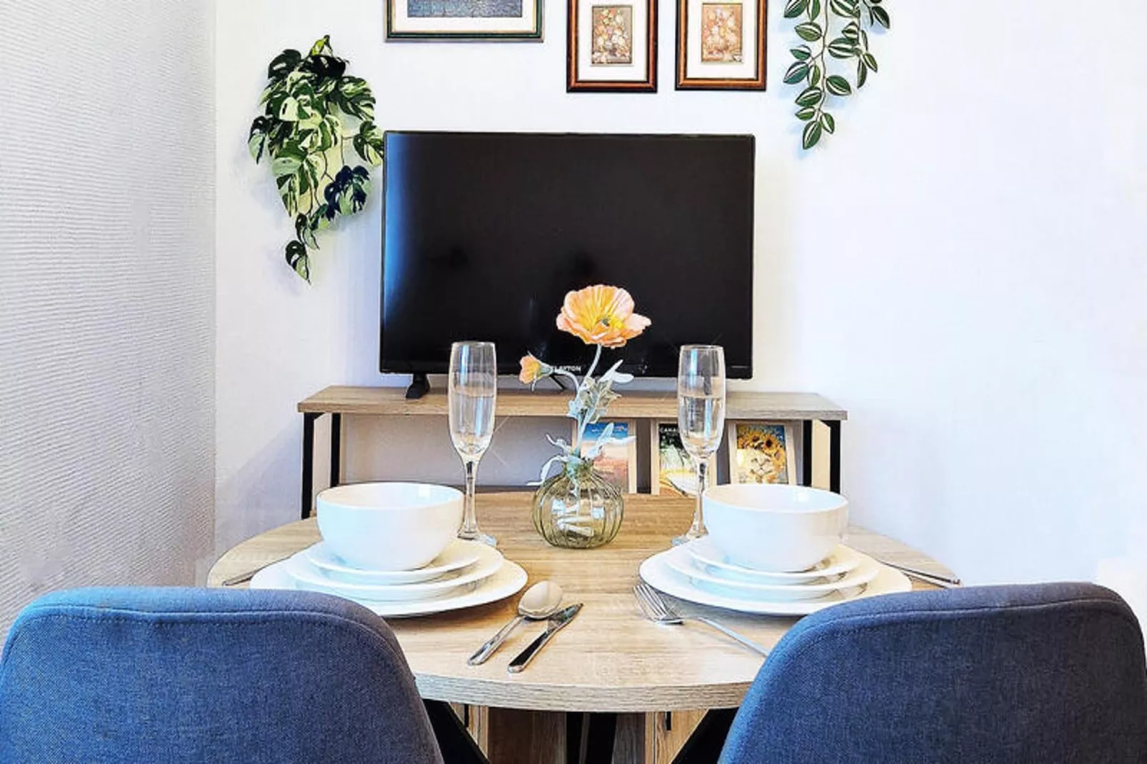 Studio à Toulouse-Eetkamer