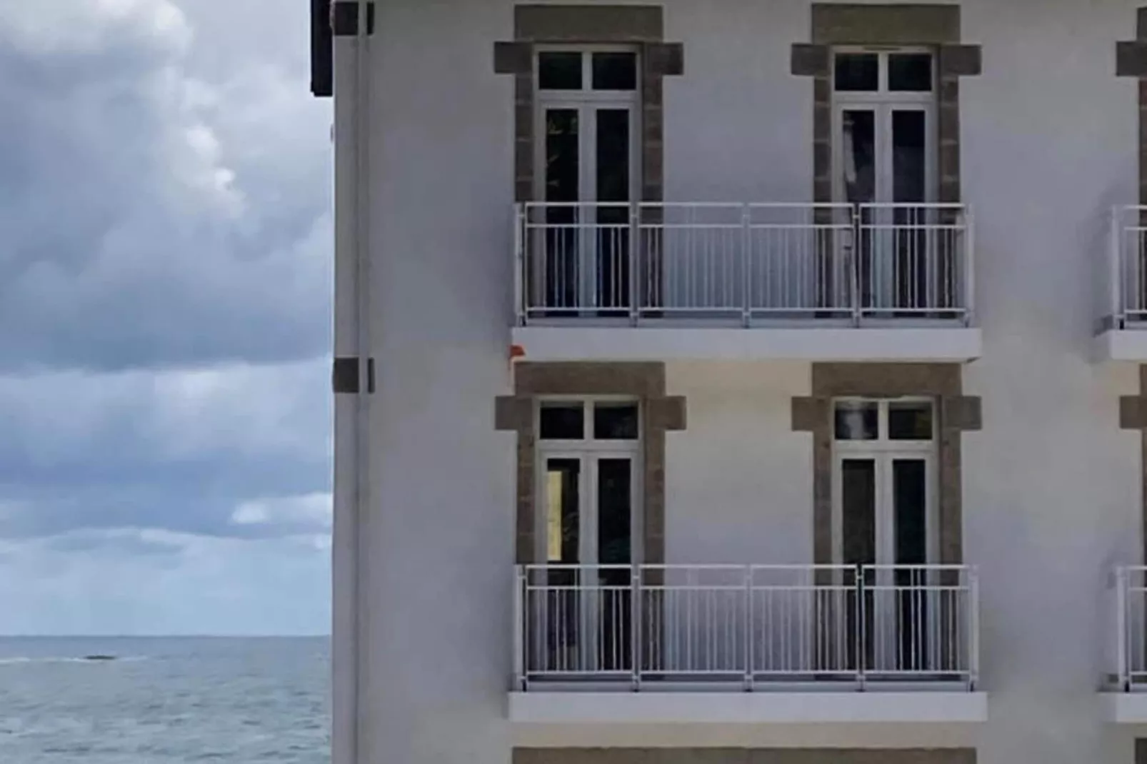 Appartements à Trebeurden-Buitenkant zomer