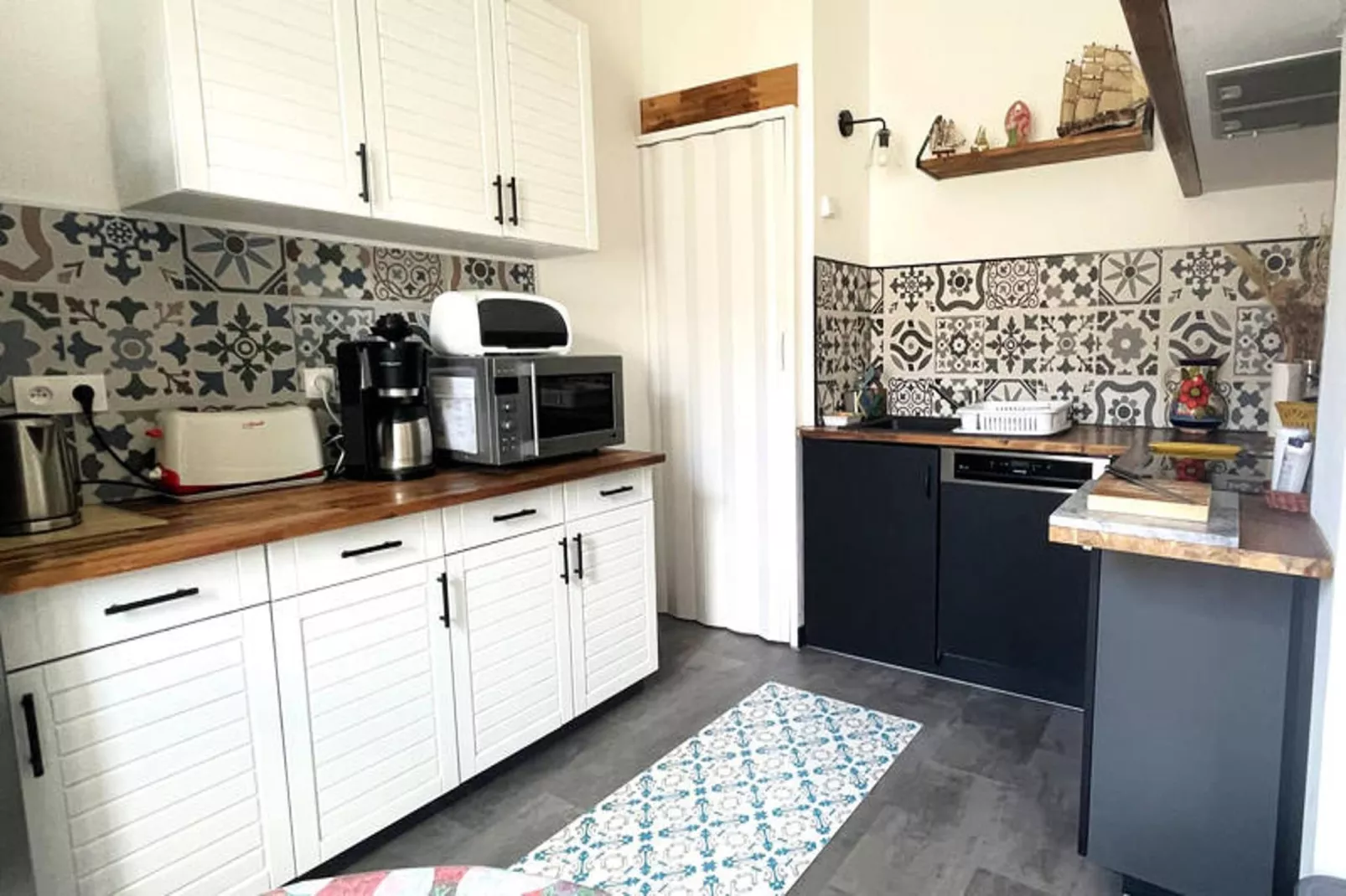 Résidence Comete-Keuken