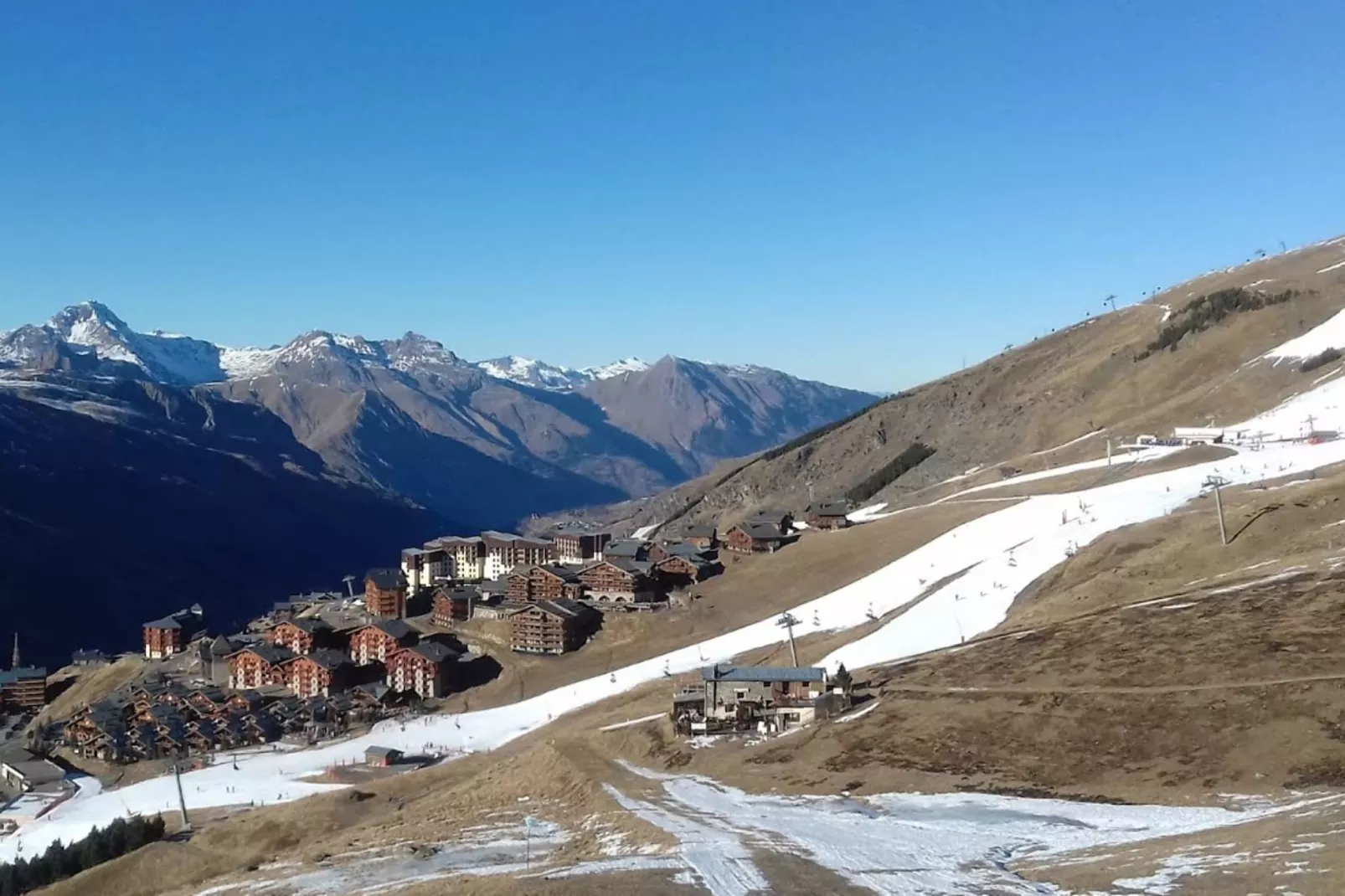 Résidence Rond-point-pistes I-Gebied winter 1km