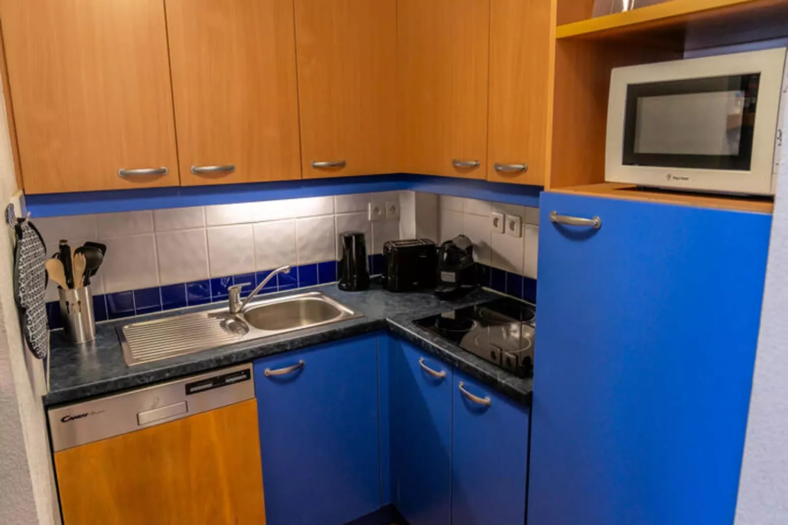 Résidence Le Parc Des Airelles - Keuken