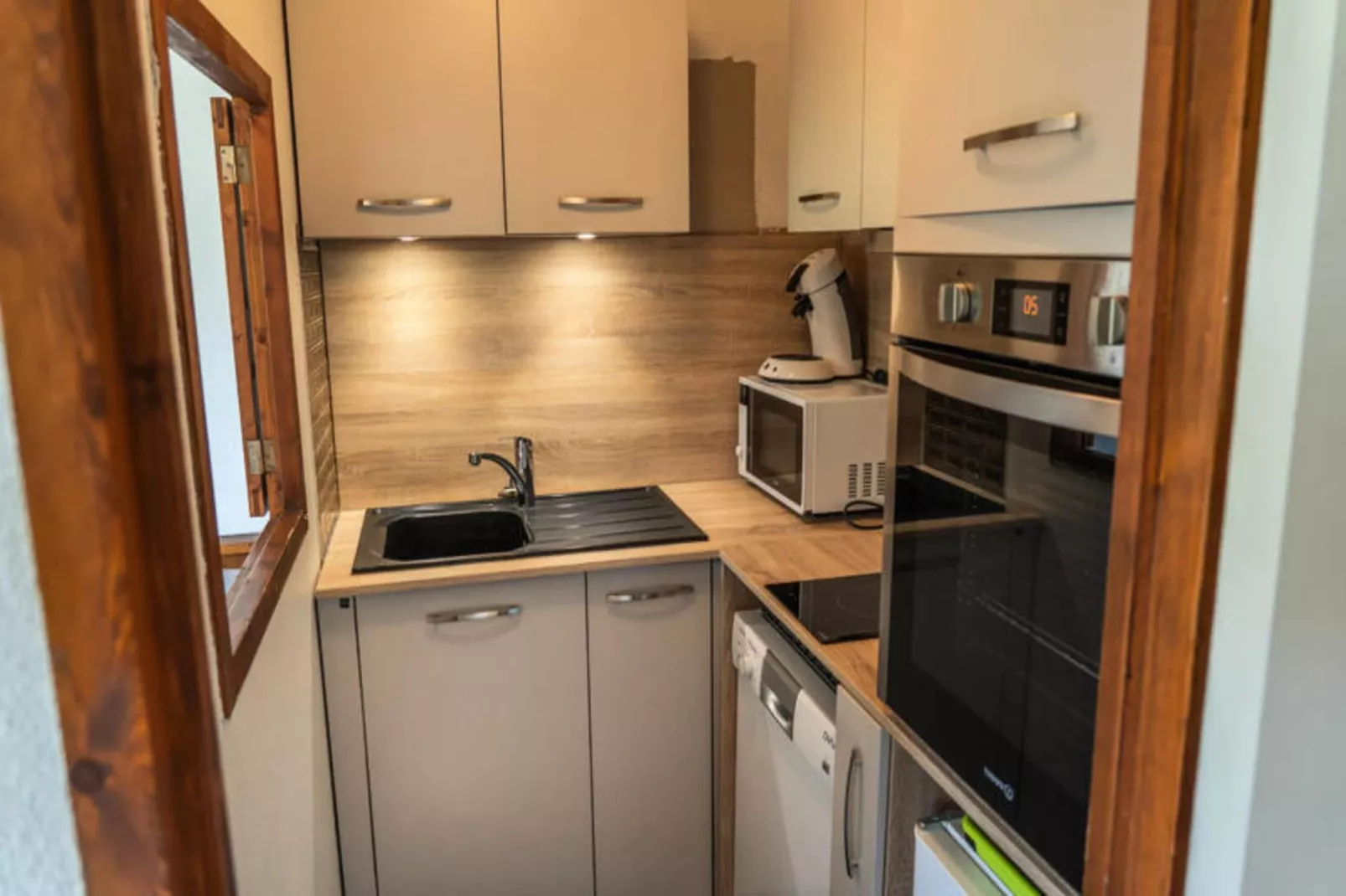 Résidence Le Belvedere - Keuken